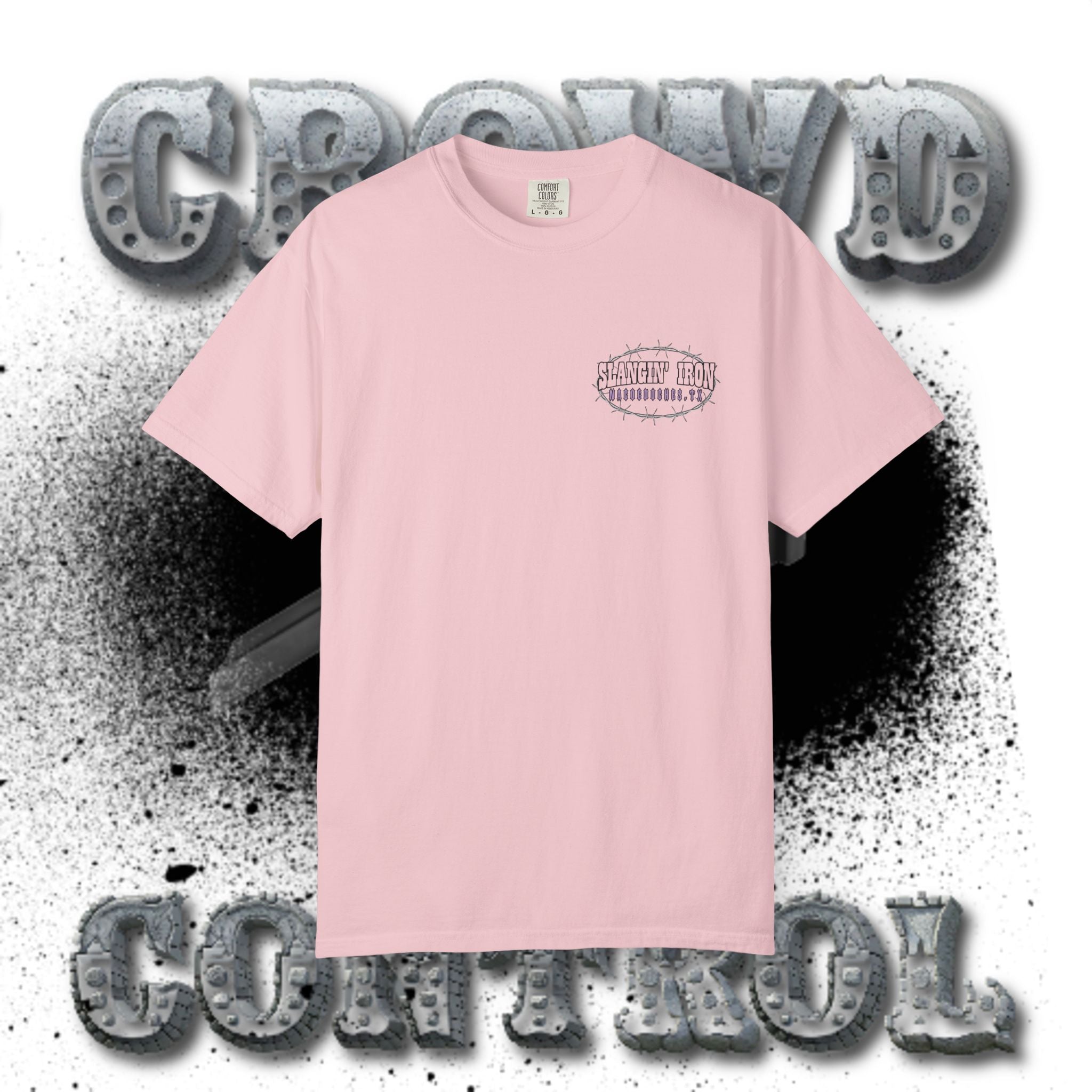 “Crowd Control” Tee