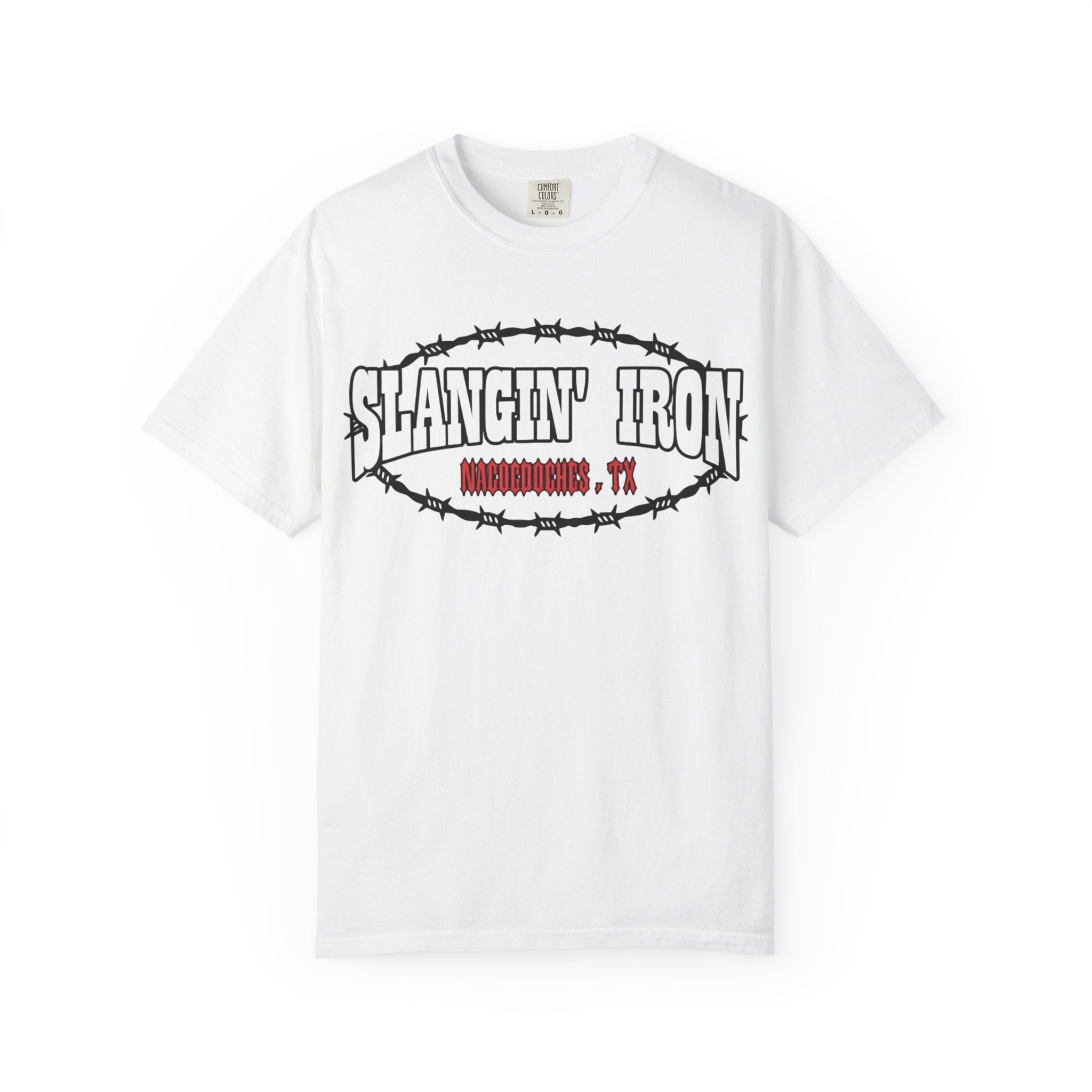 “Nacogdoches”  Logo Tee