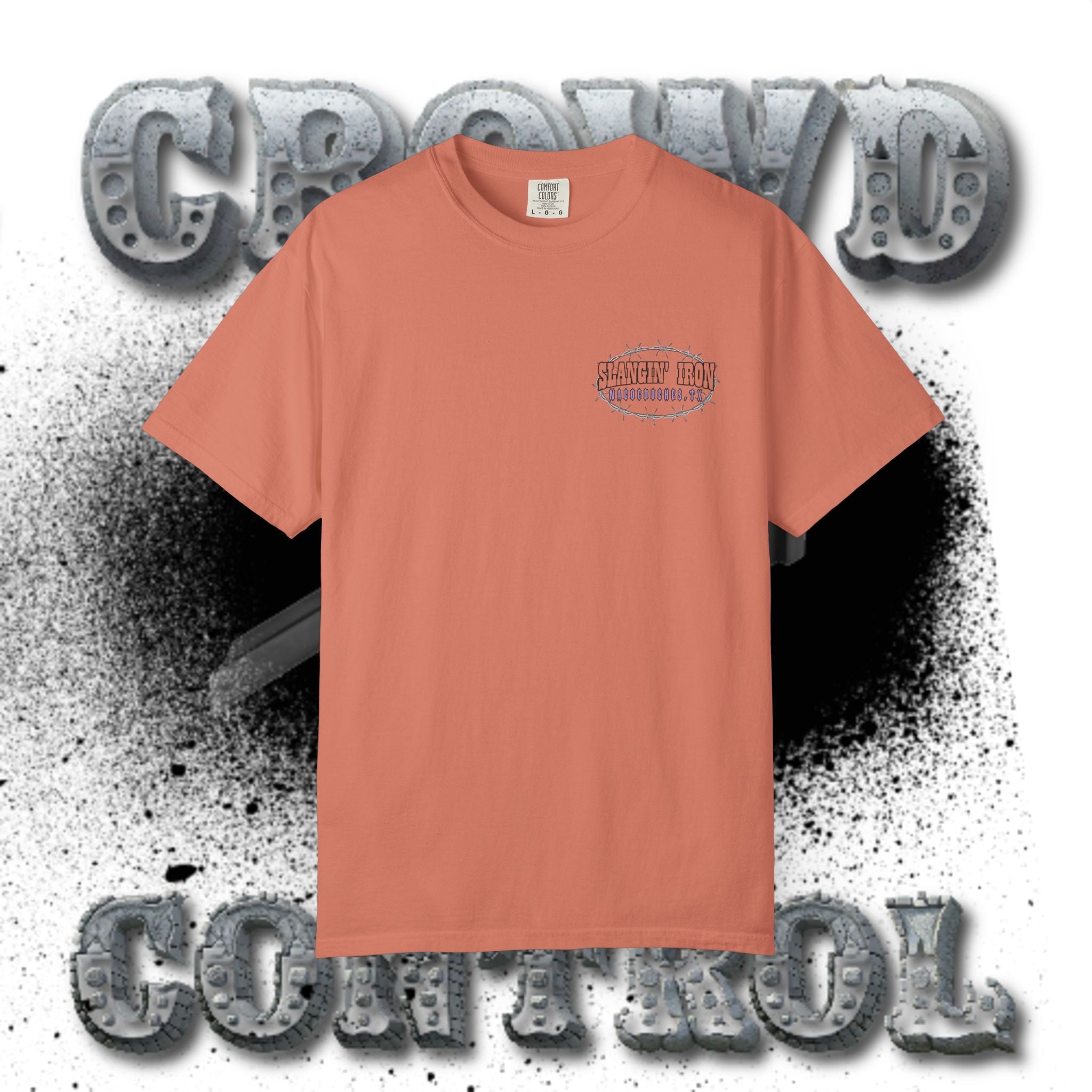 “Crowd Control” Tee