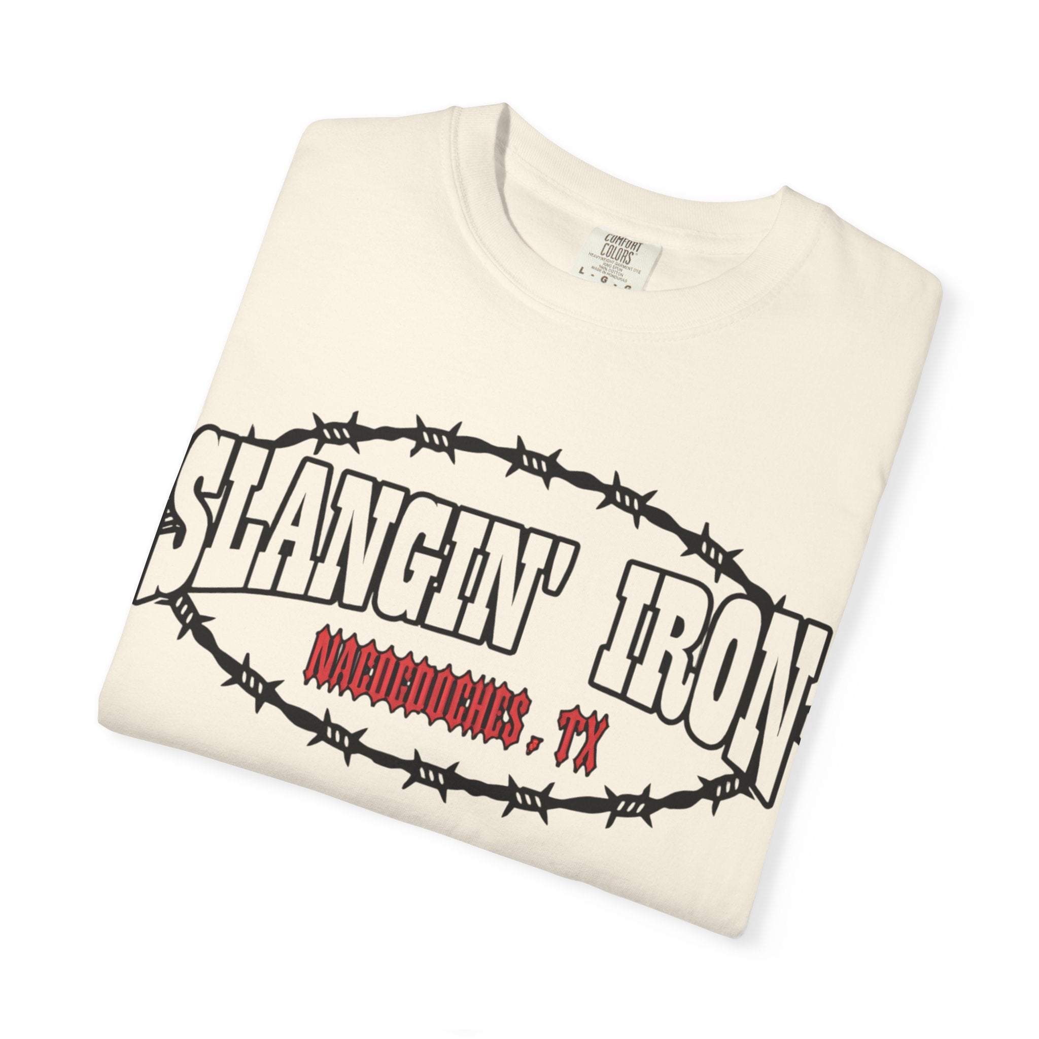 “Nacogdoches”  Logo Tee