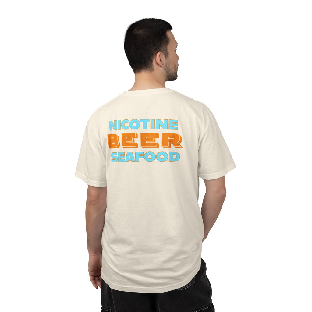 Nicotine & Seafood Tee