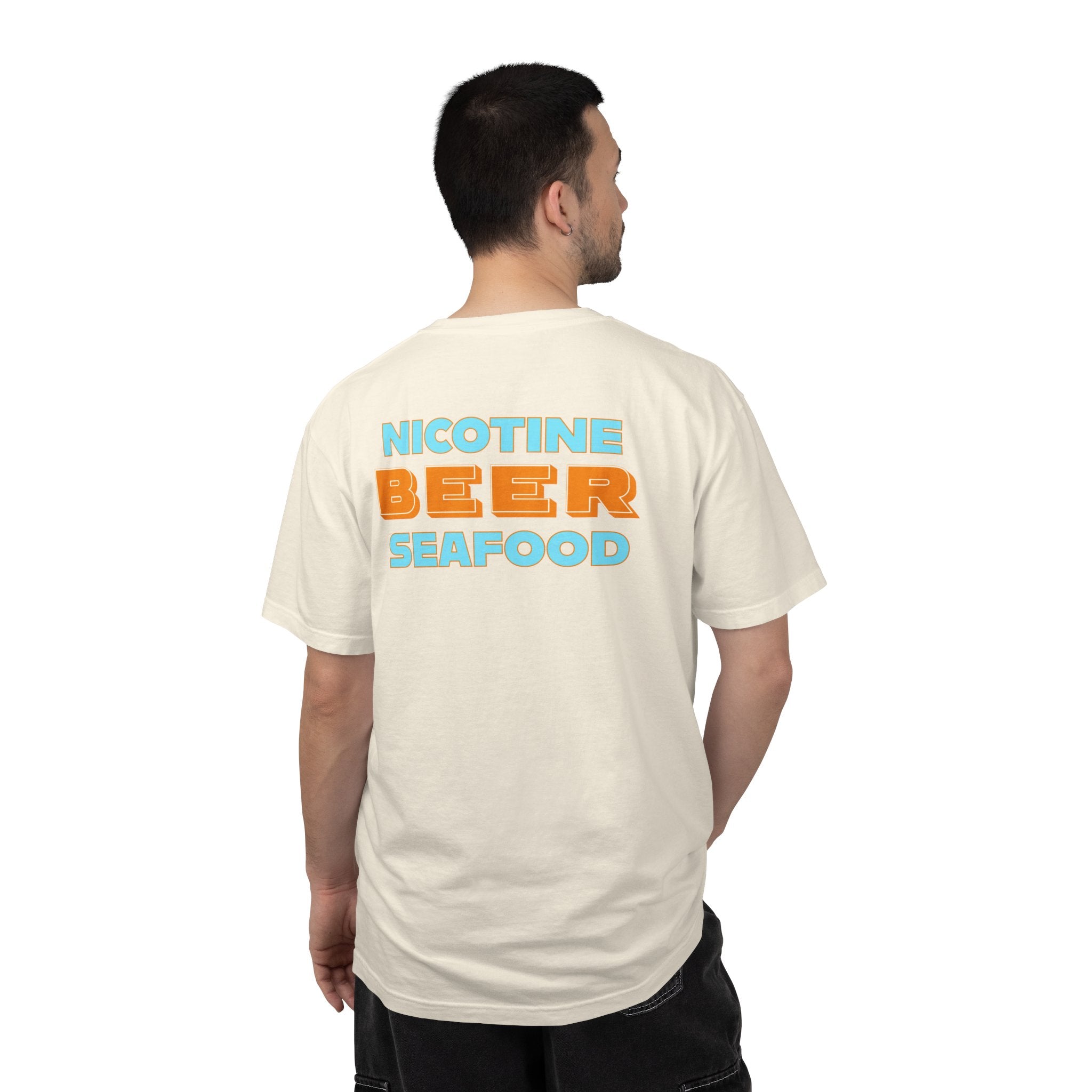 Nicotine & Seafood Tee