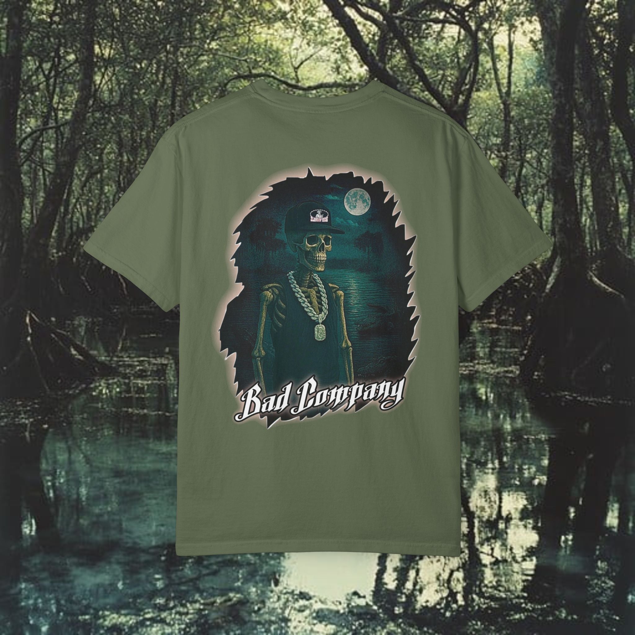 “Bad Company” Skelly Tee