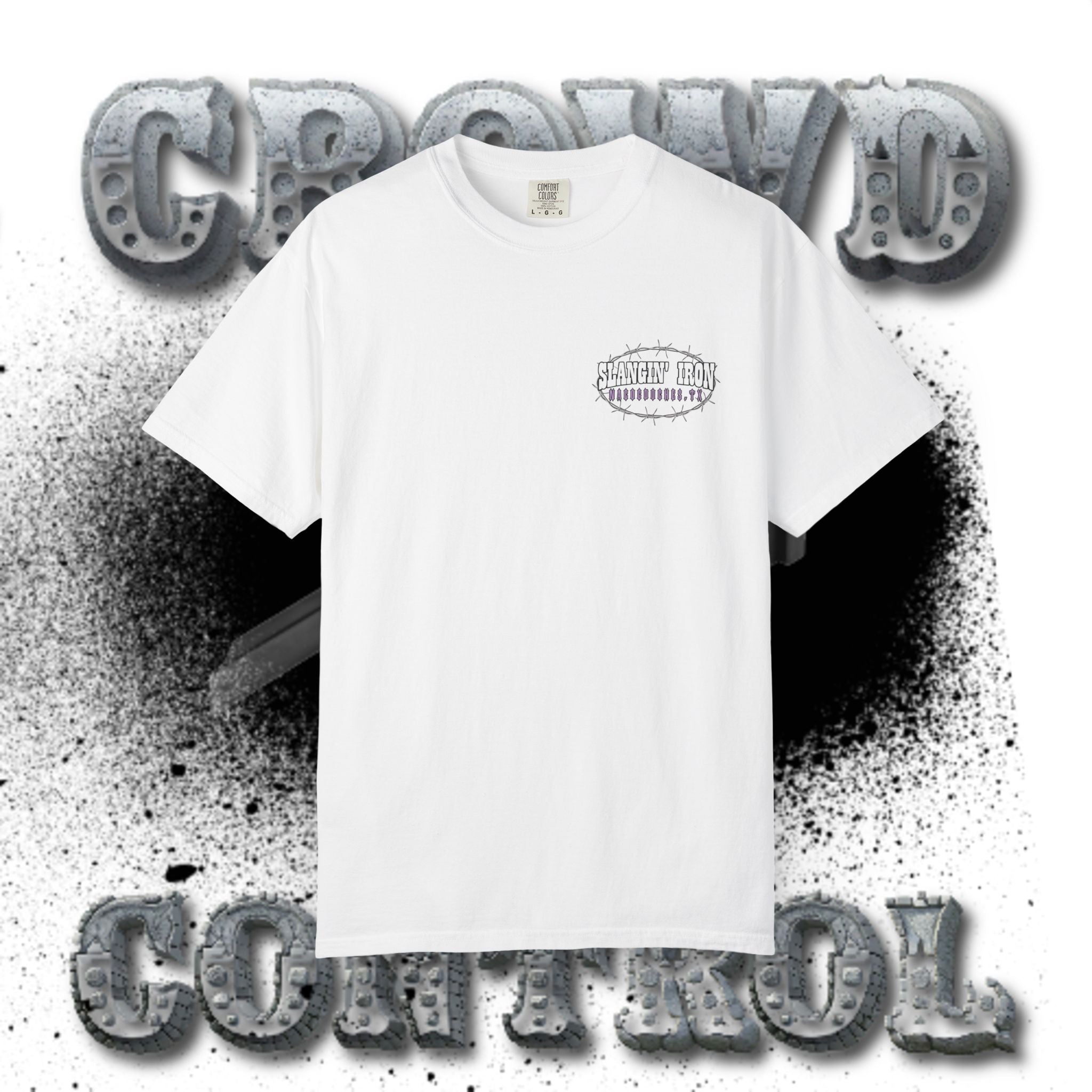 “Crowd Control” Tee