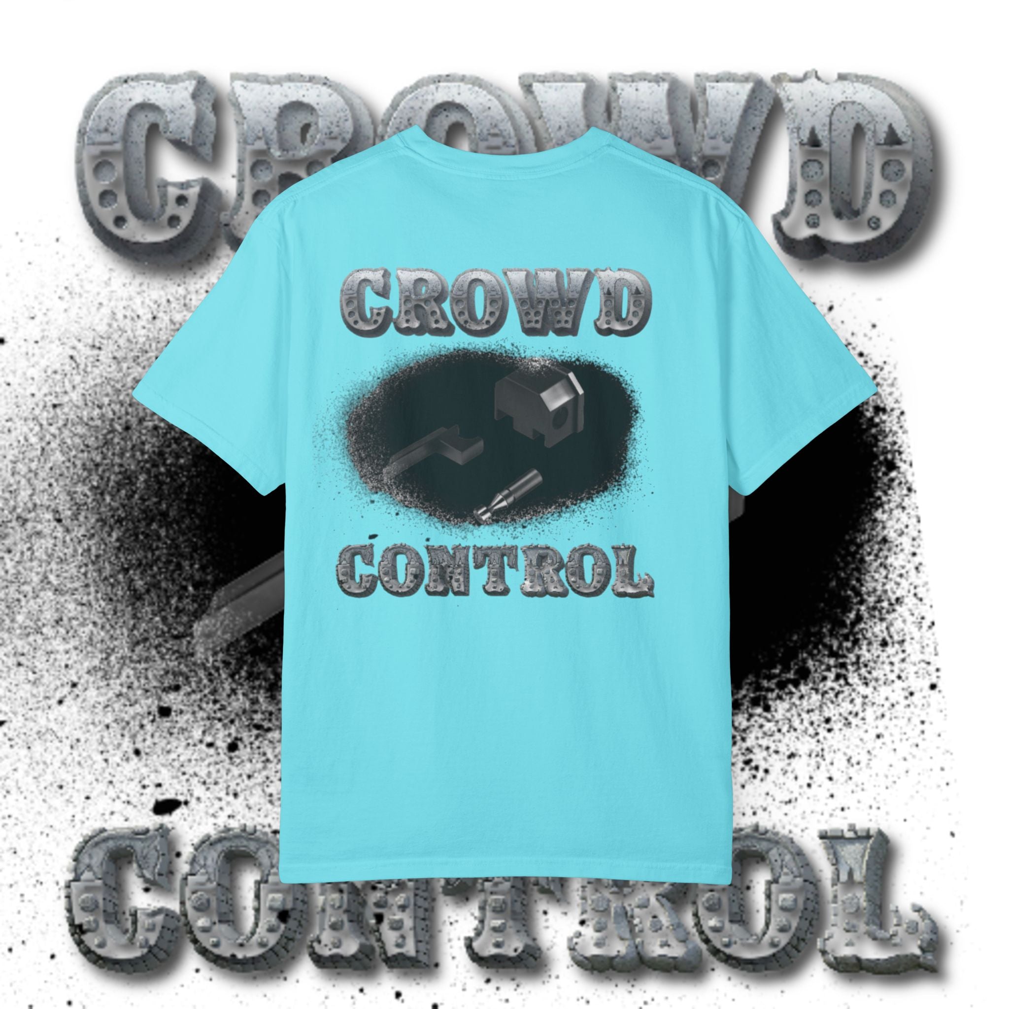 “Crowd Control” Tee