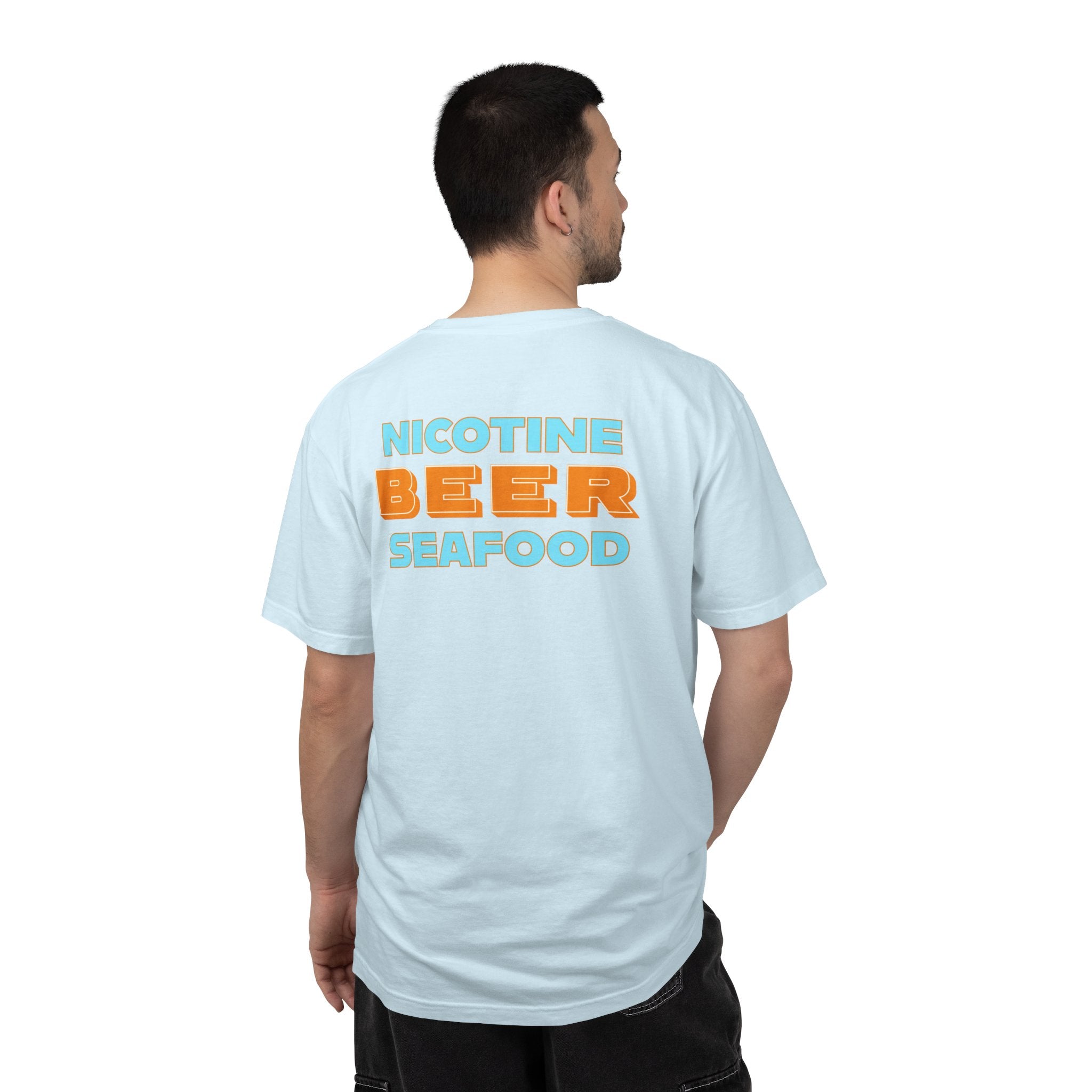 Nicotine & Seafood Tee
