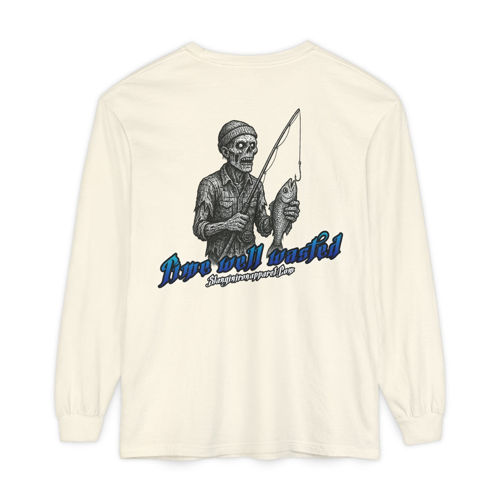 “Time Well Wasted” Fishing Tee