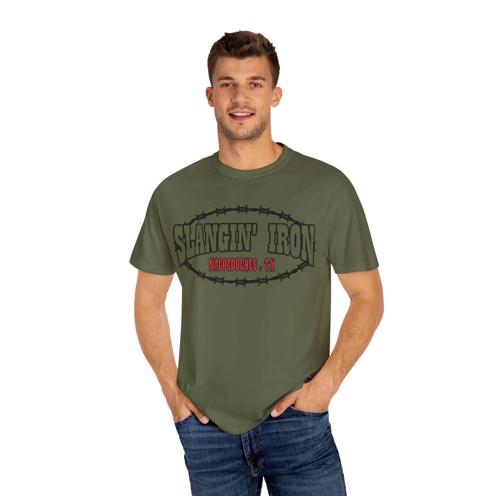 “Nacogdoches”  Logo Tee