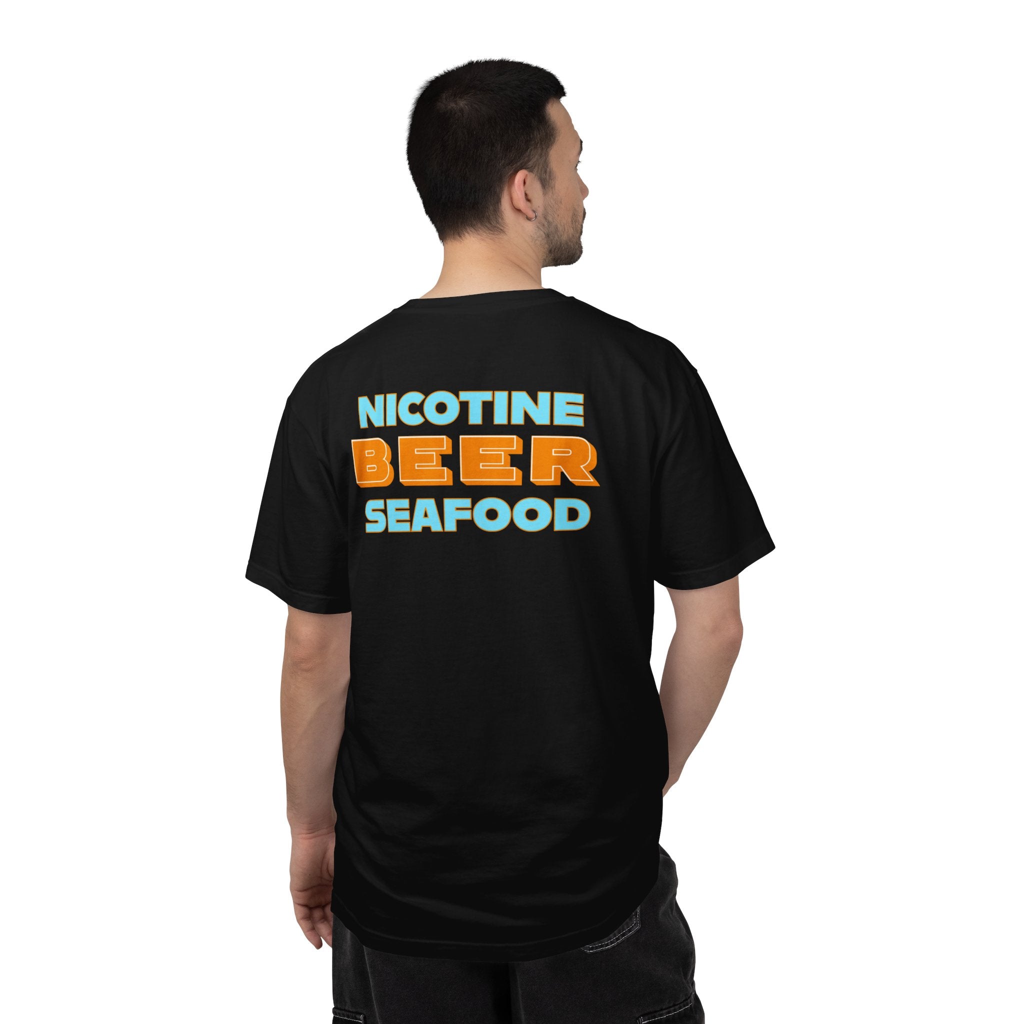 Nicotine & Seafood Tee