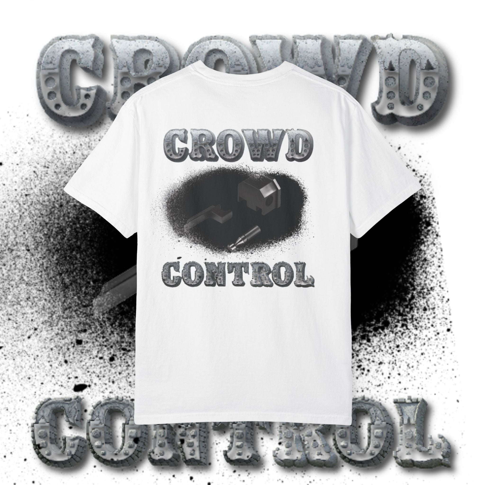 “Crowd Control” Tee