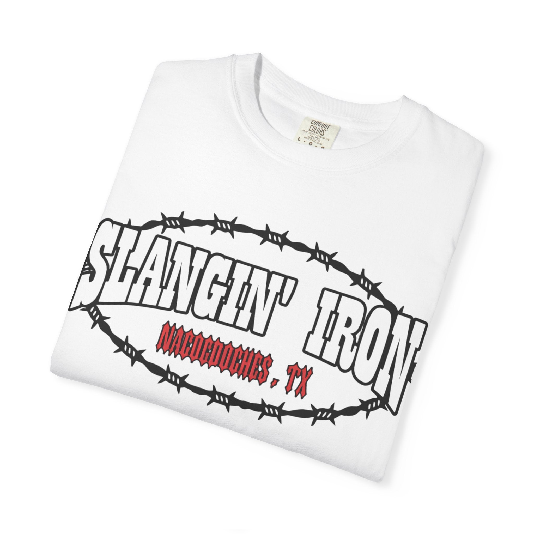 “Nacogdoches”  Logo Tee