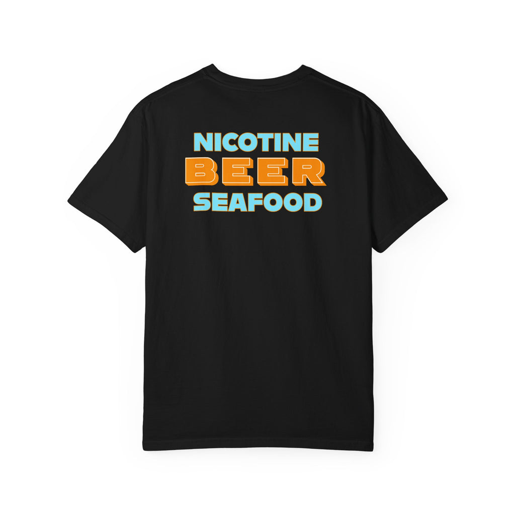 Nicotine & Seafood Tee