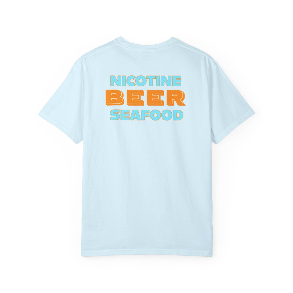 Nicotine & Seafood Tee