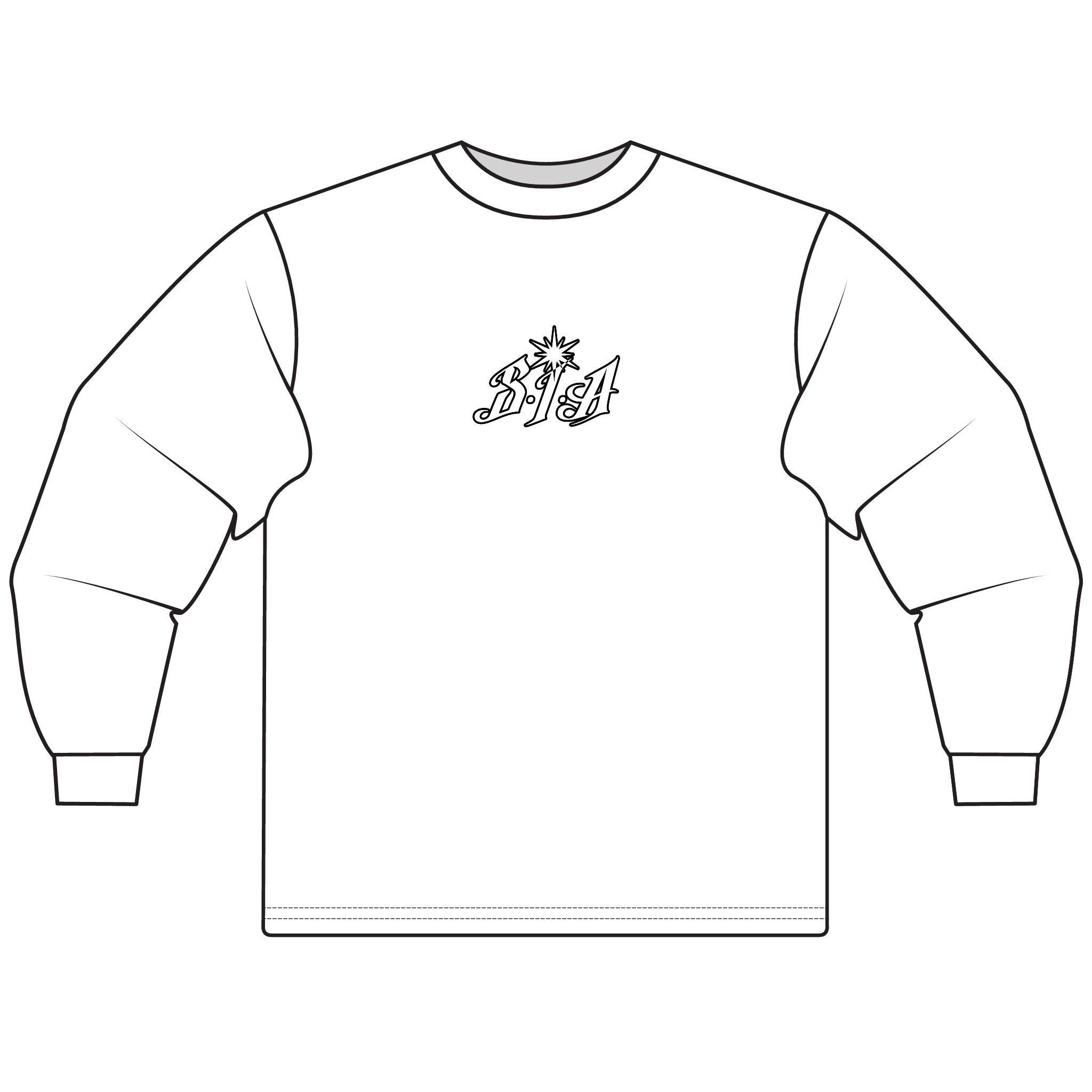“Triggered” Long Sleeve Tee