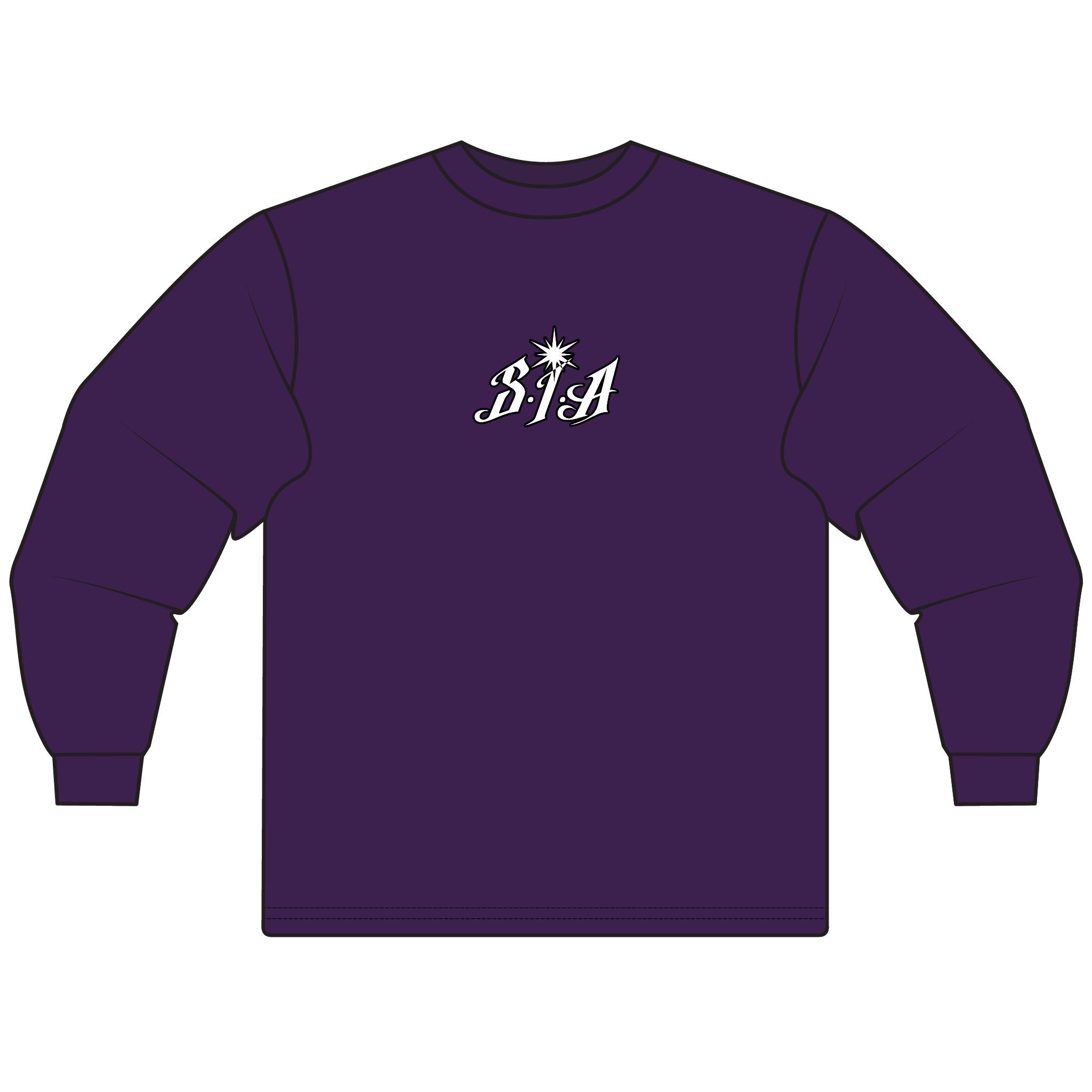 “Triggered” Long Sleeve Tee