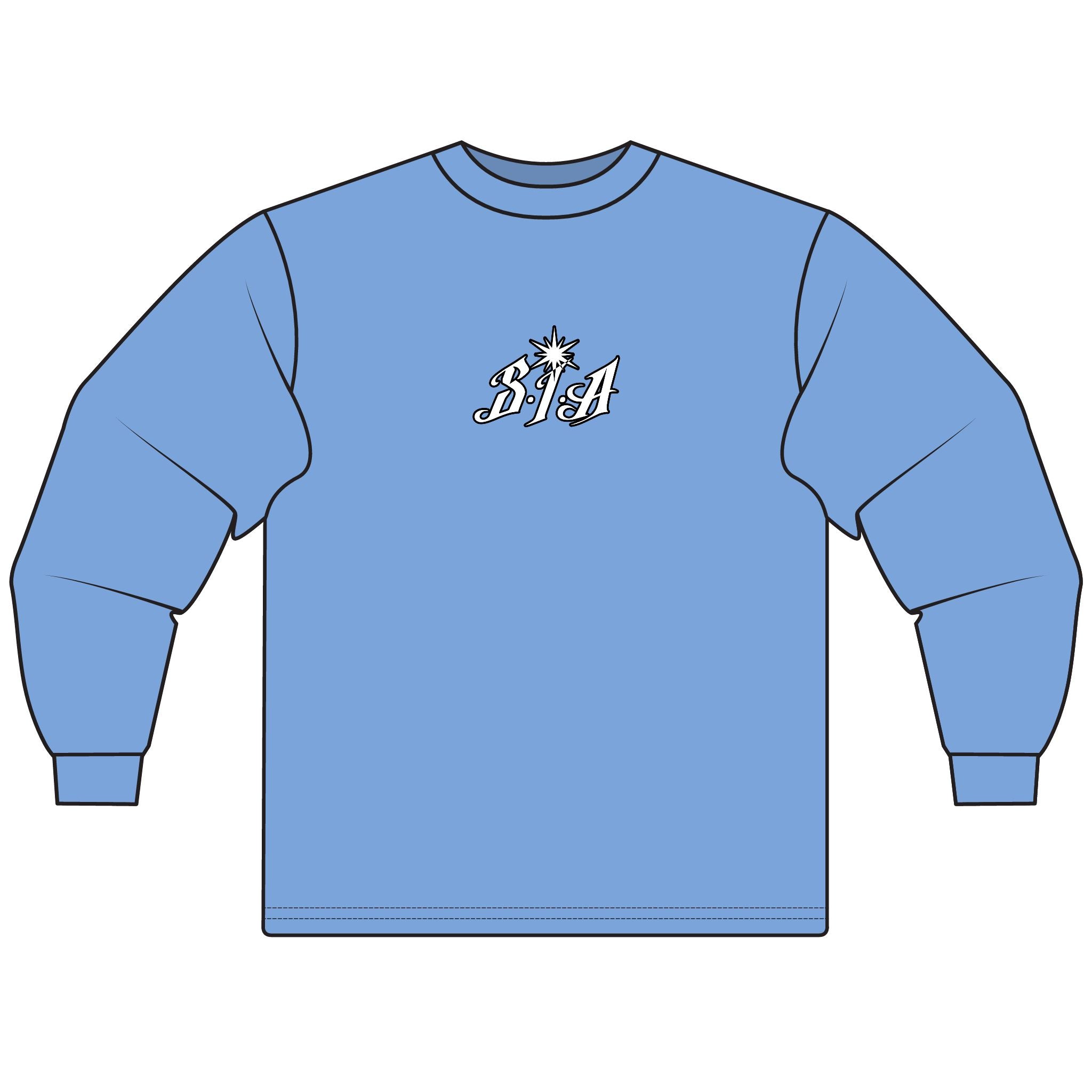 “Triggered” Long Sleeve Tee