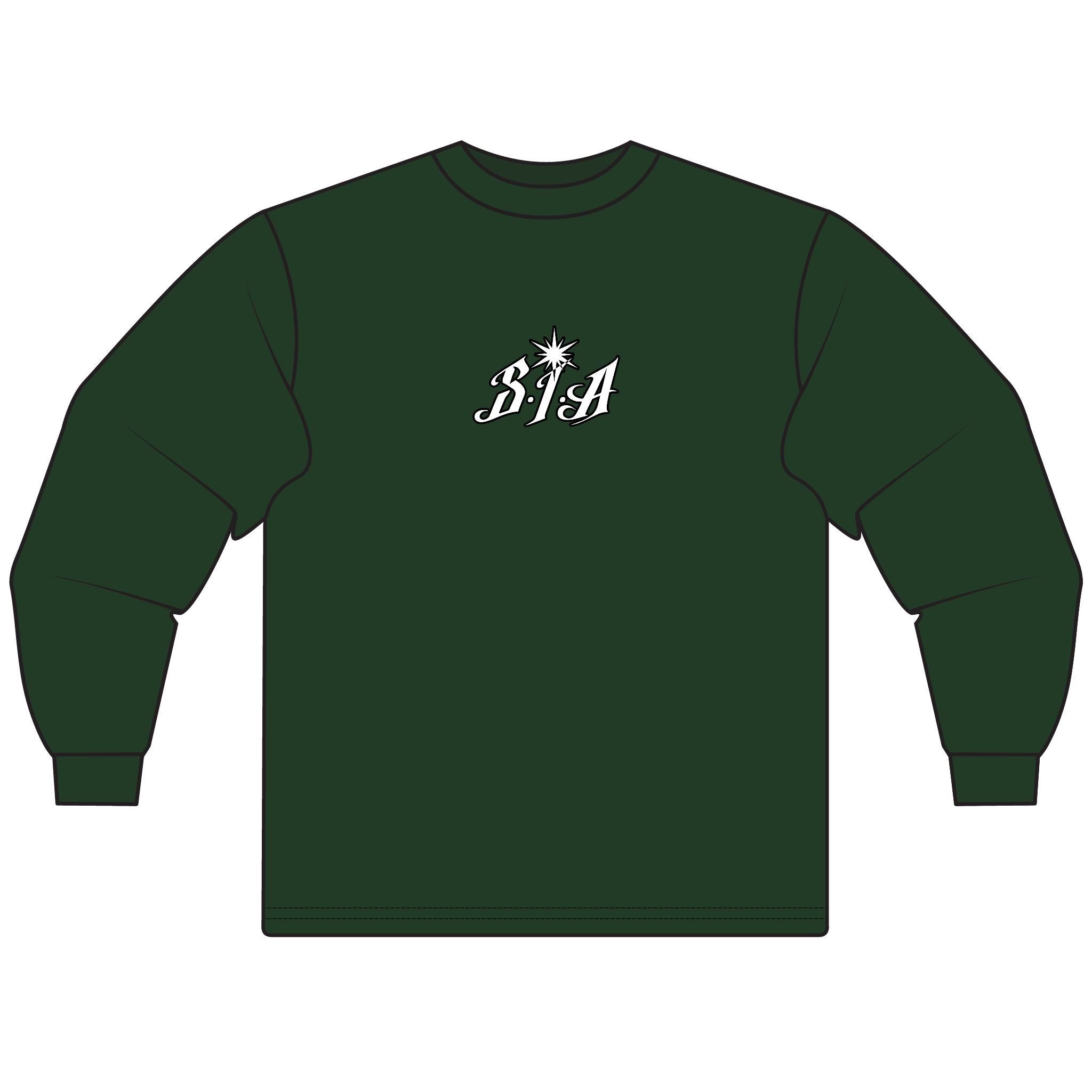 “Triggered” Long Sleeve Tee