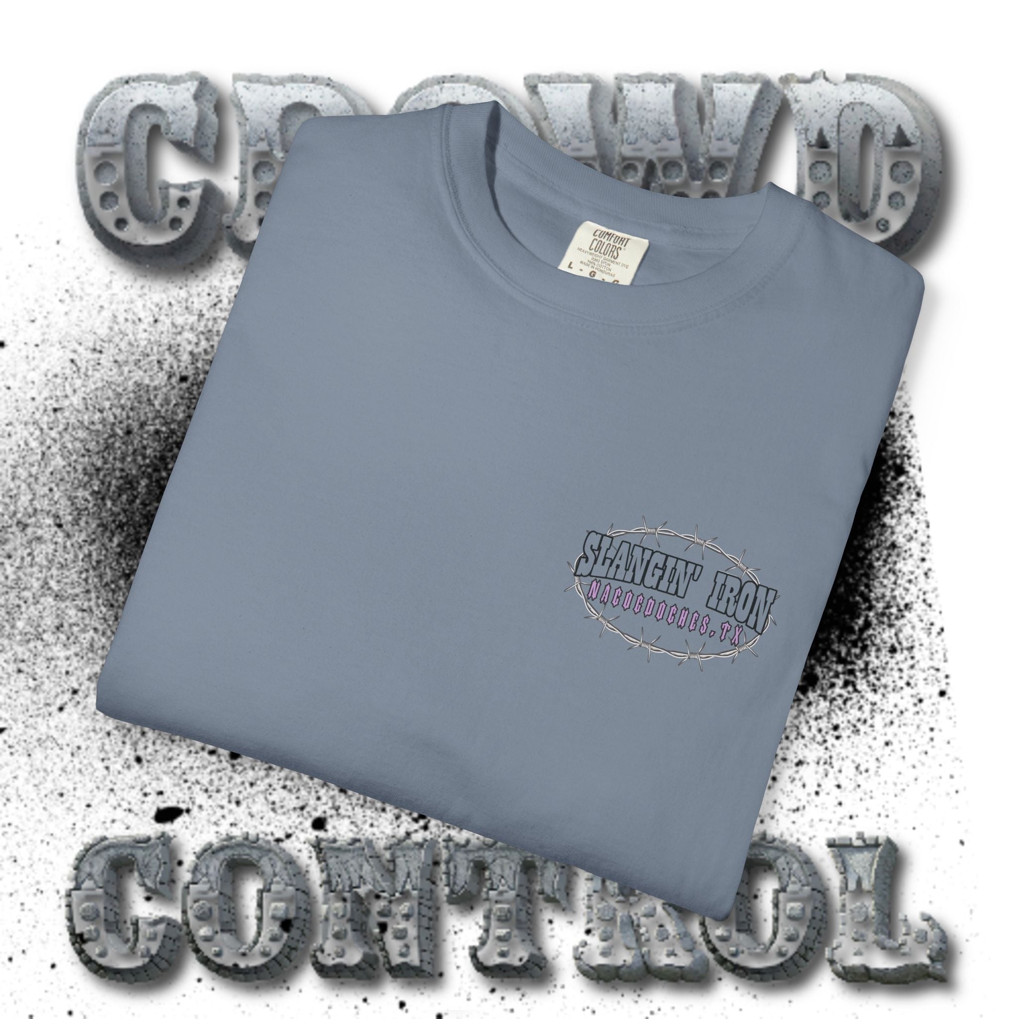 “Crowd Control” Tee