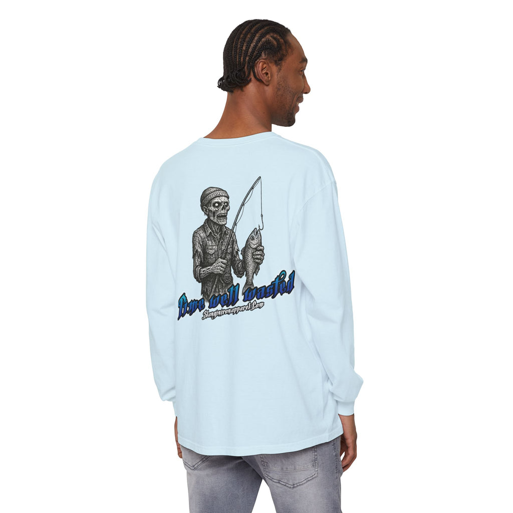 “Time Well Wasted” Fishing Tee