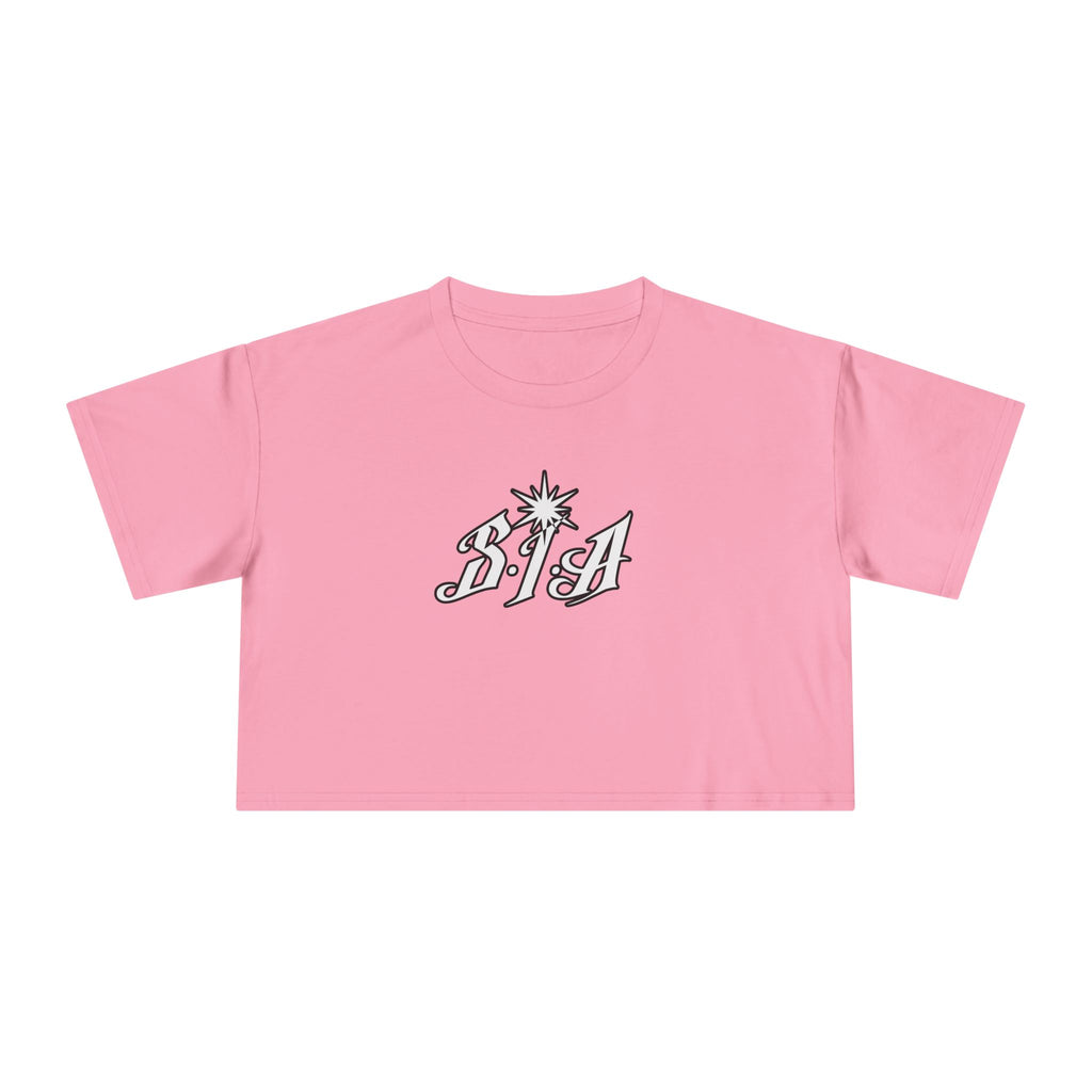 “SIA” Women's Crop Tee