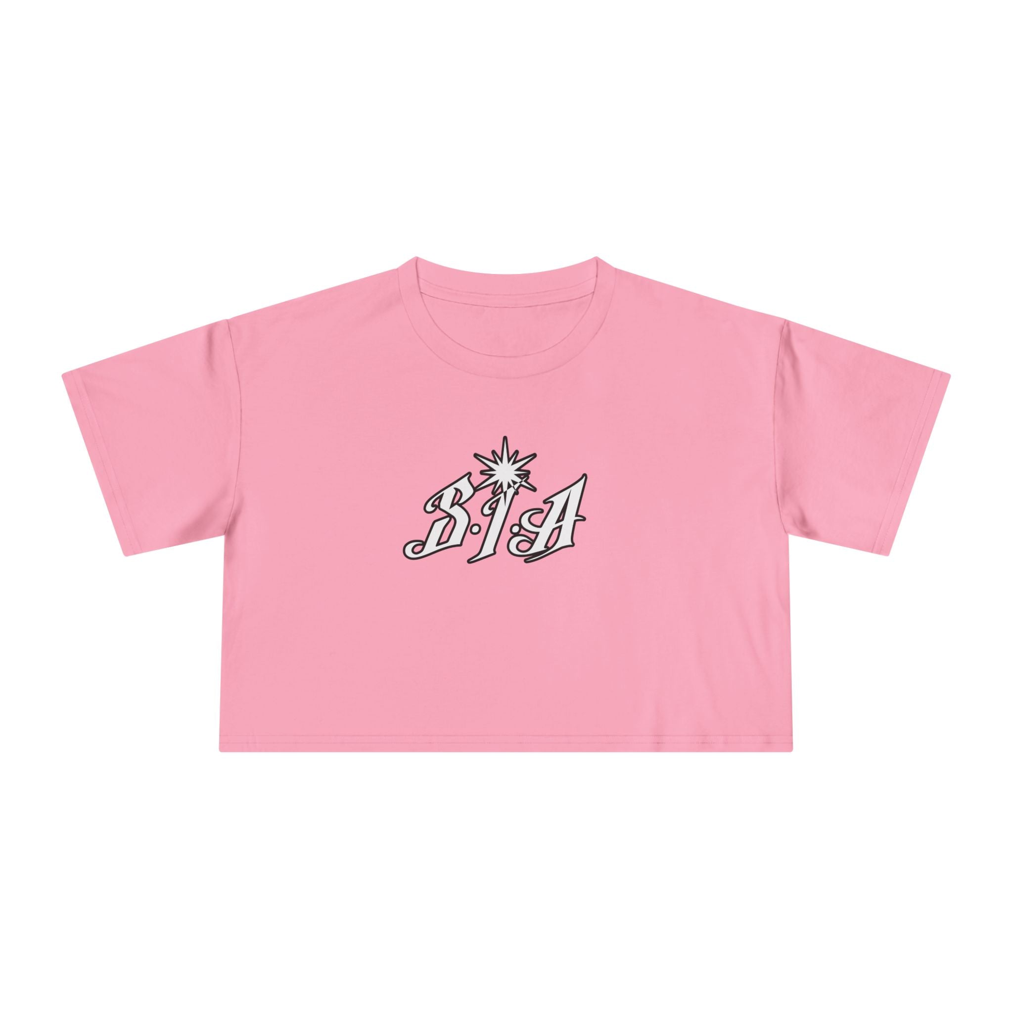 “SIA” Women's Crop Tee
