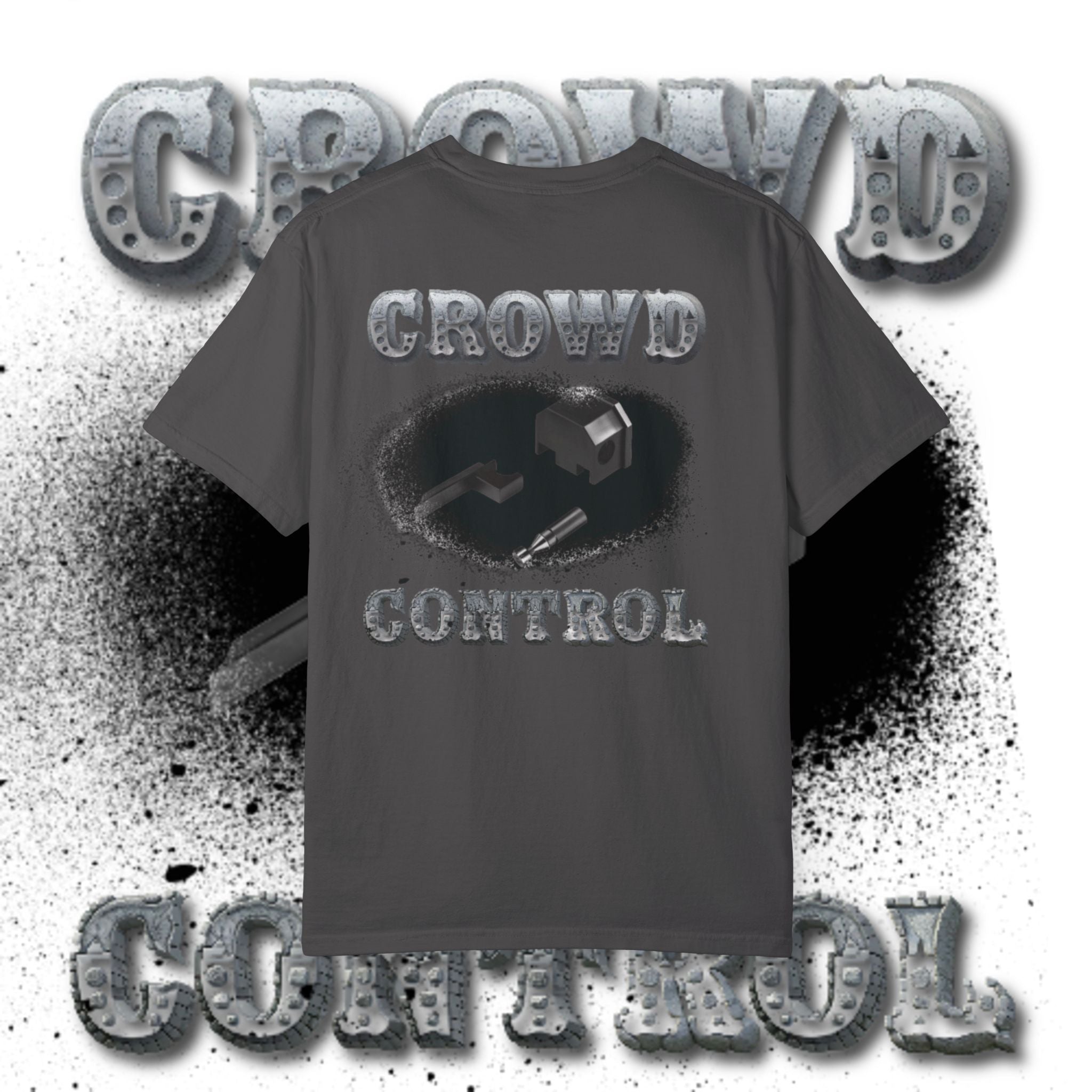 “Crowd Control” Tee