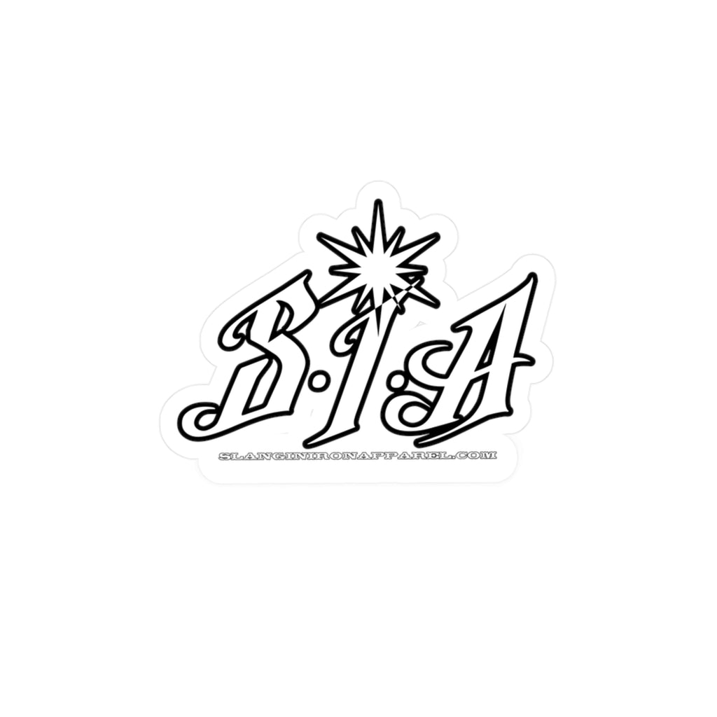 SIA logo Decal