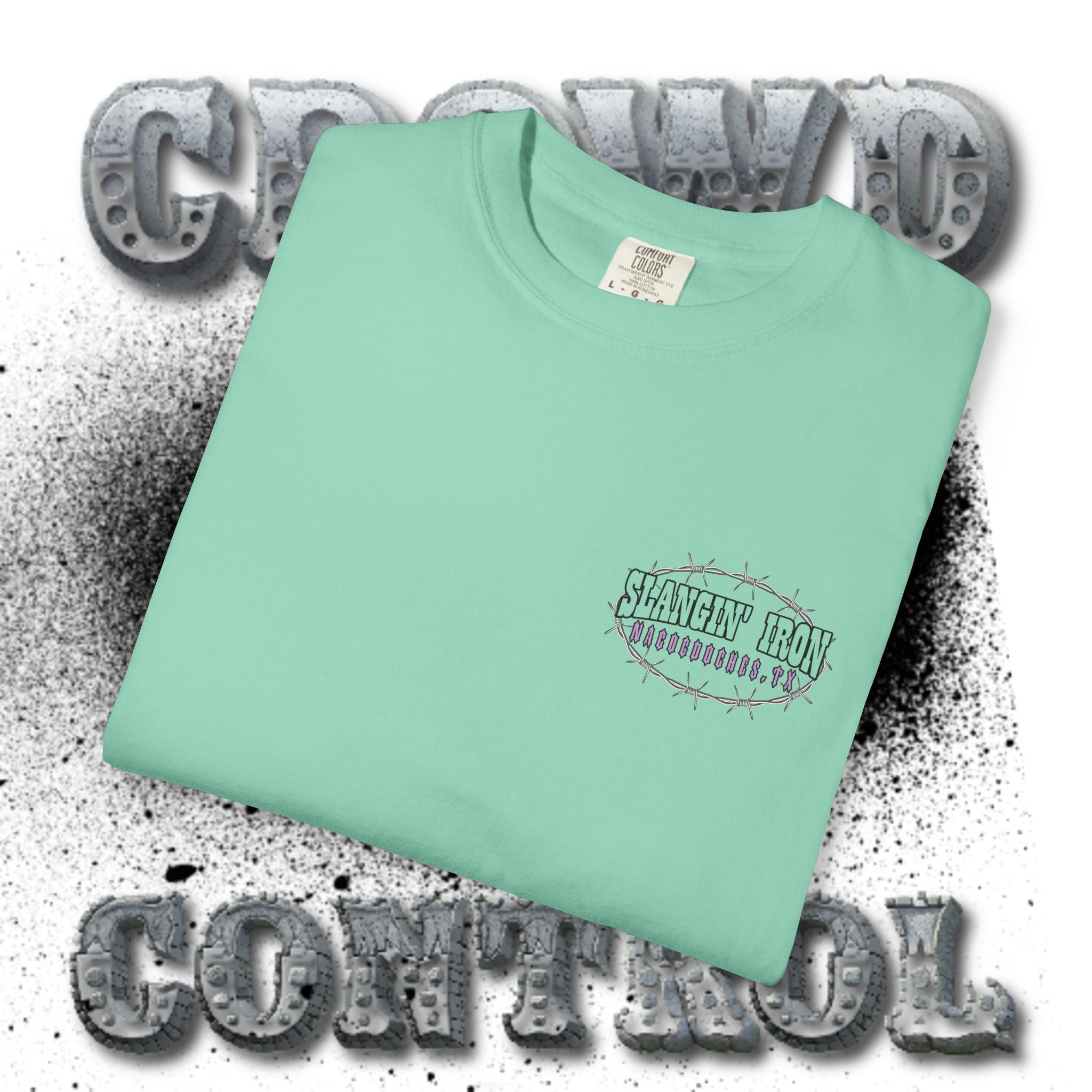 “Crowd Control” Tee