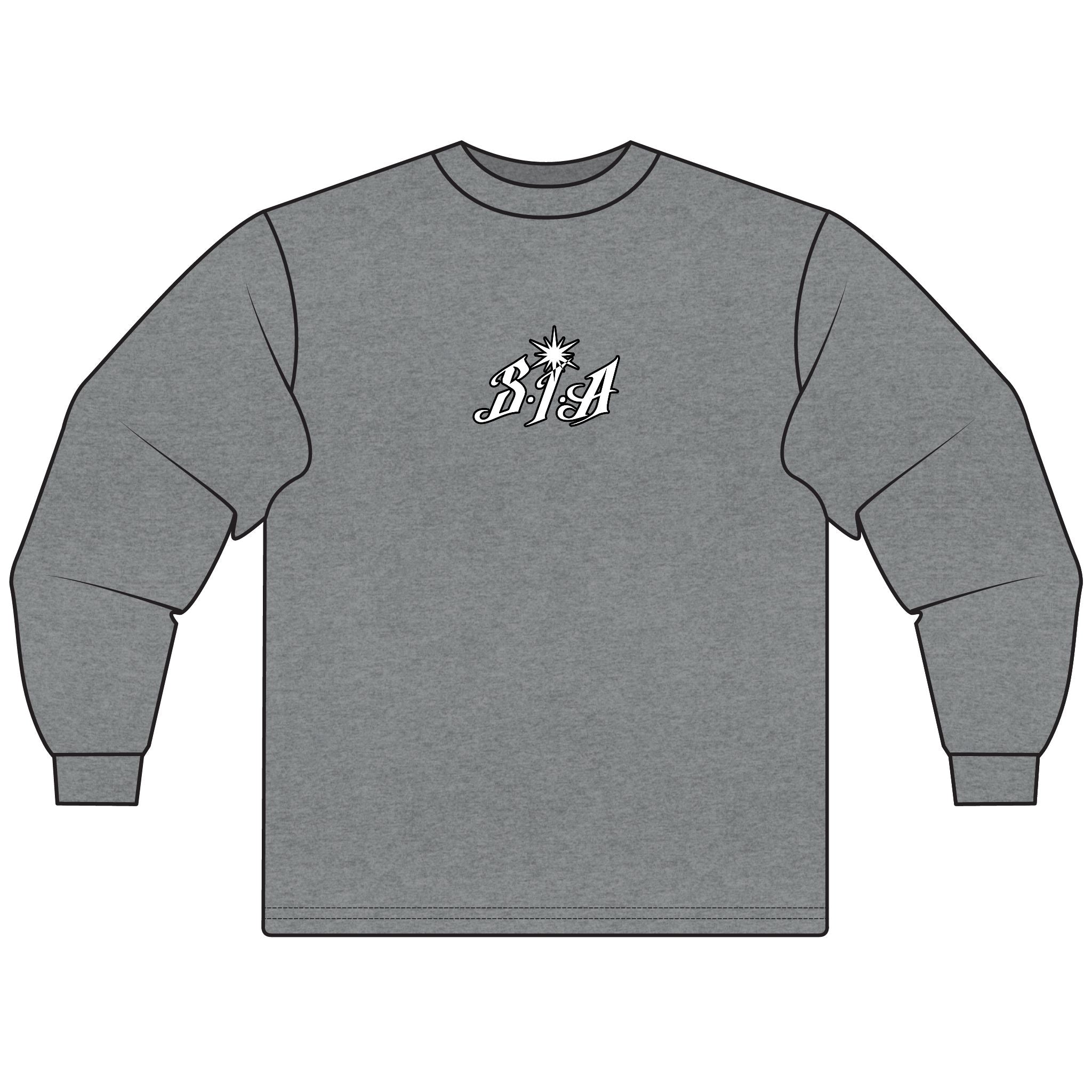 “Triggered” Long Sleeve Tee