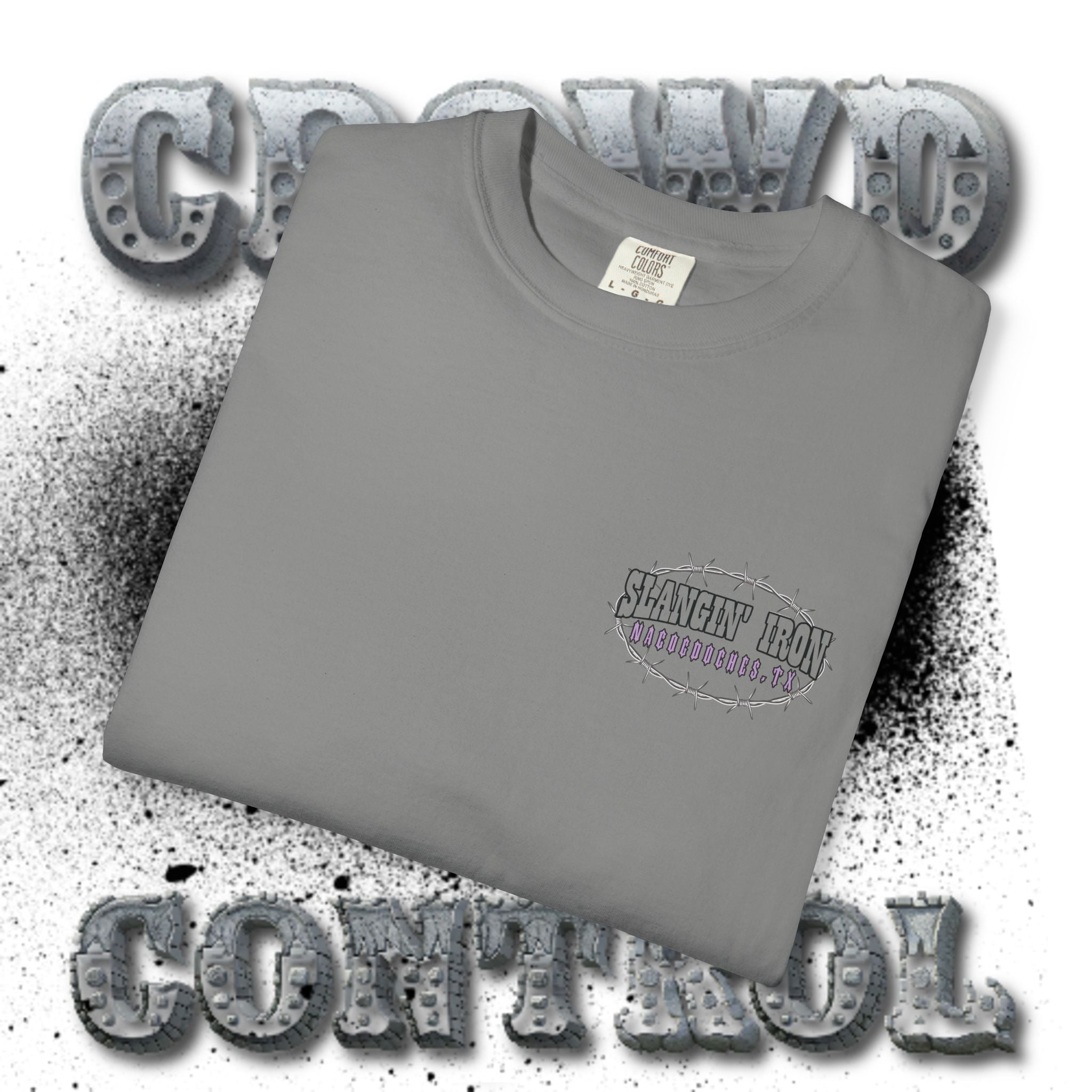 “Crowd Control” Tee