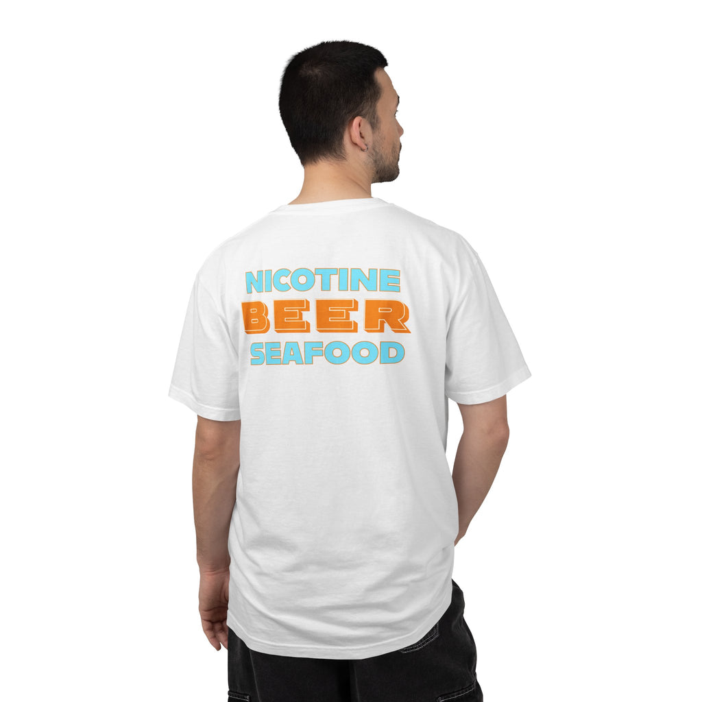 Nicotine & Seafood Tee