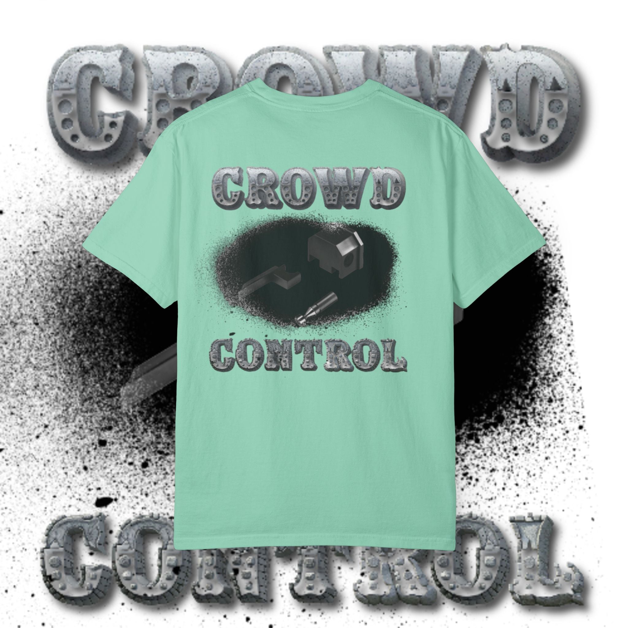 “Crowd Control” Tee