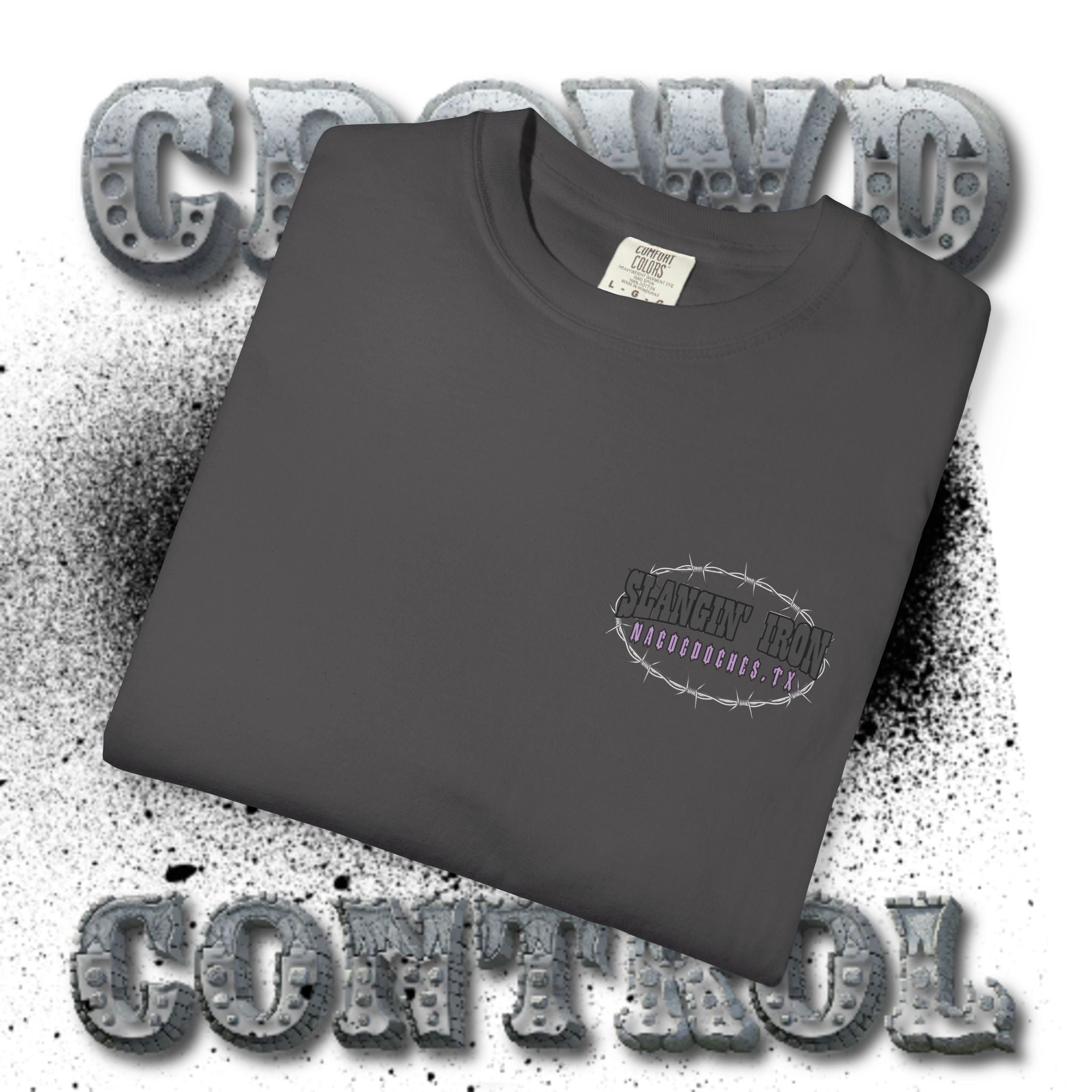 “Crowd Control” Tee