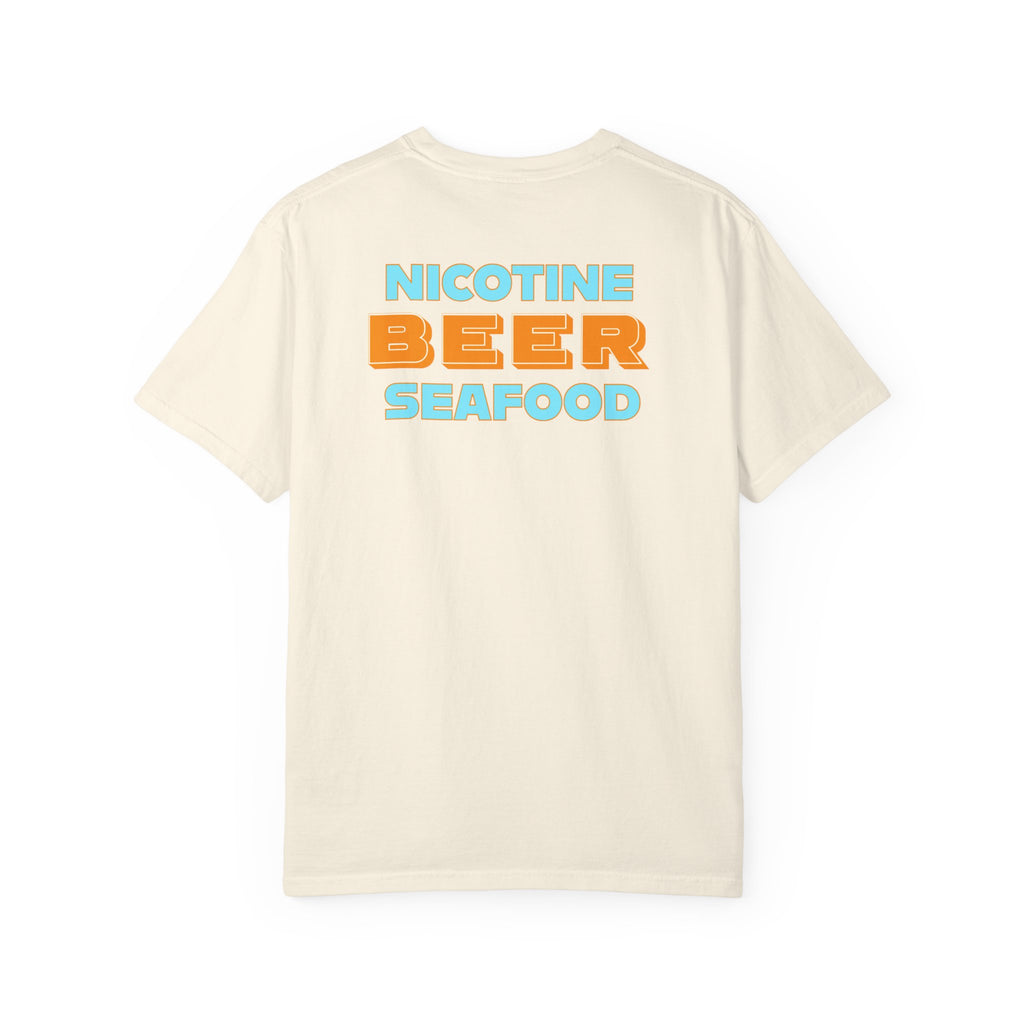 Nicotine & Seafood Tee