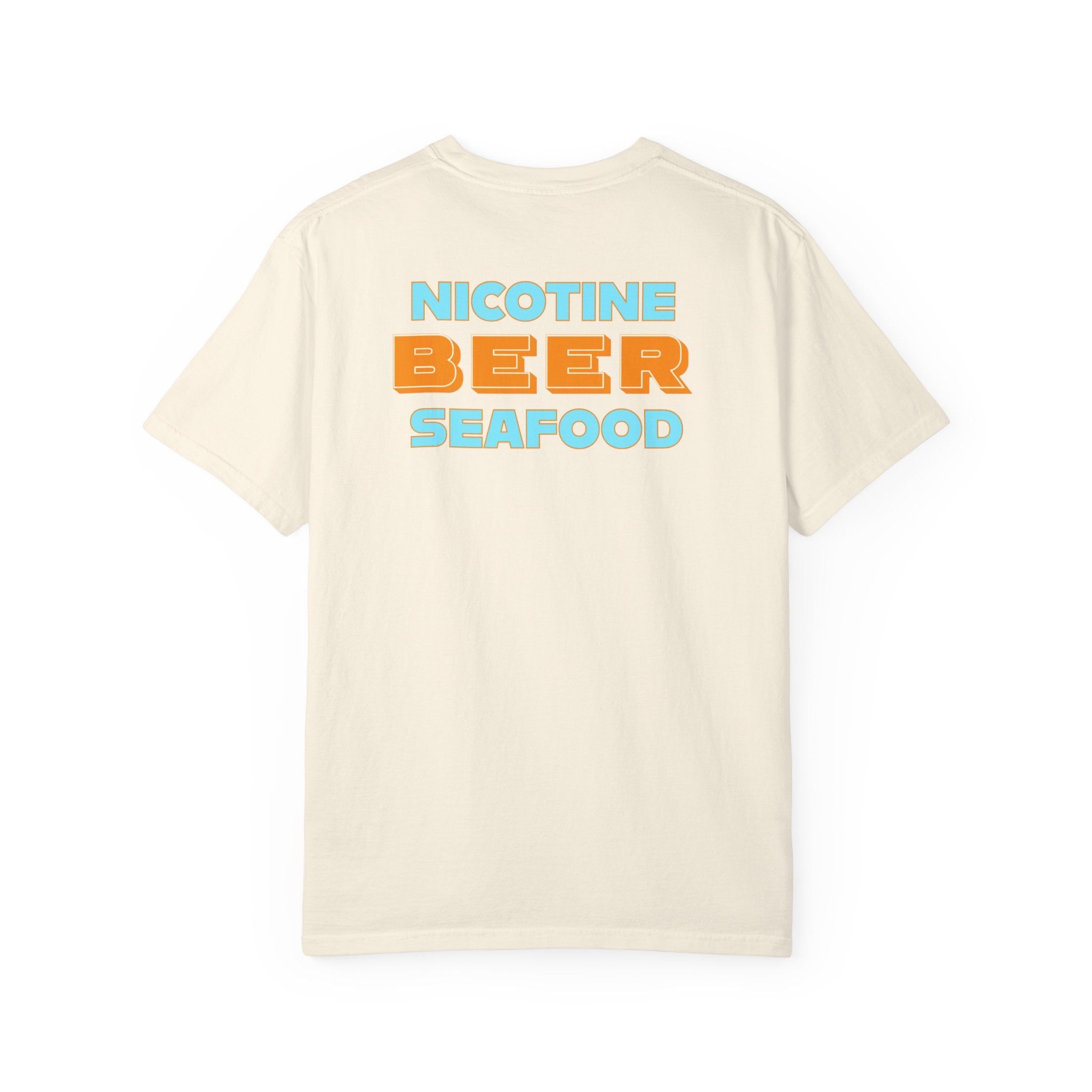 Nicotine & Seafood Tee