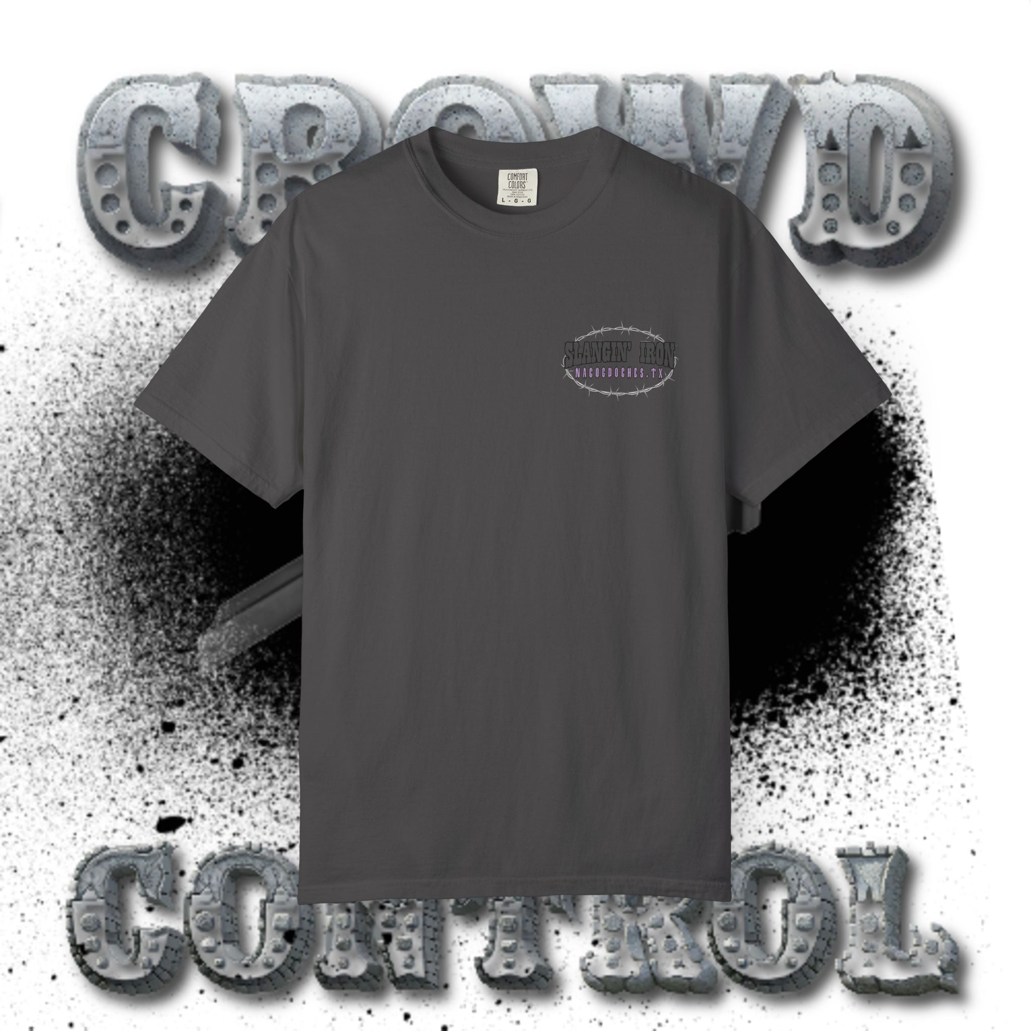 “Crowd Control” Tee