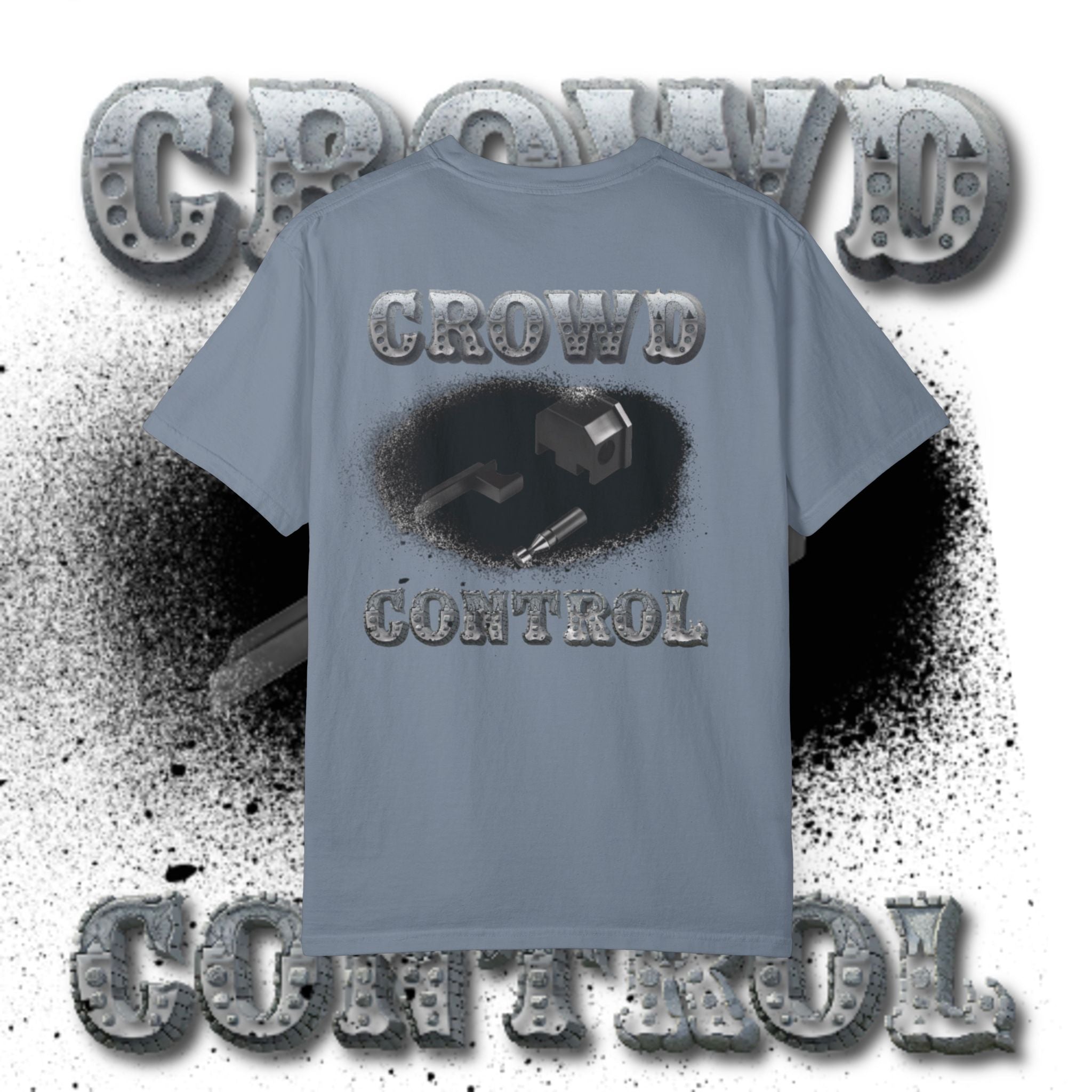 “Crowd Control” Tee