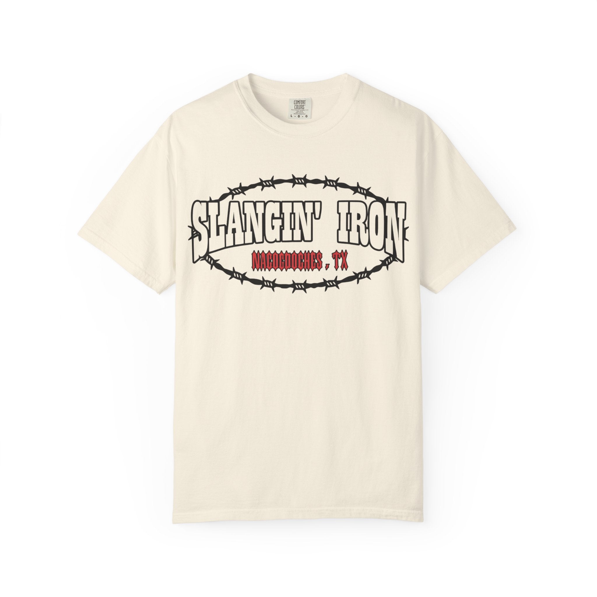 “Nacogdoches”  Logo Tee