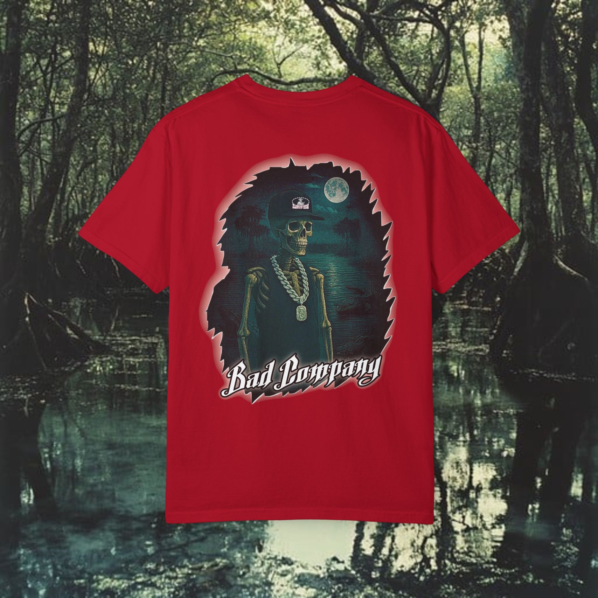 “Bad Company” Skelly Tee