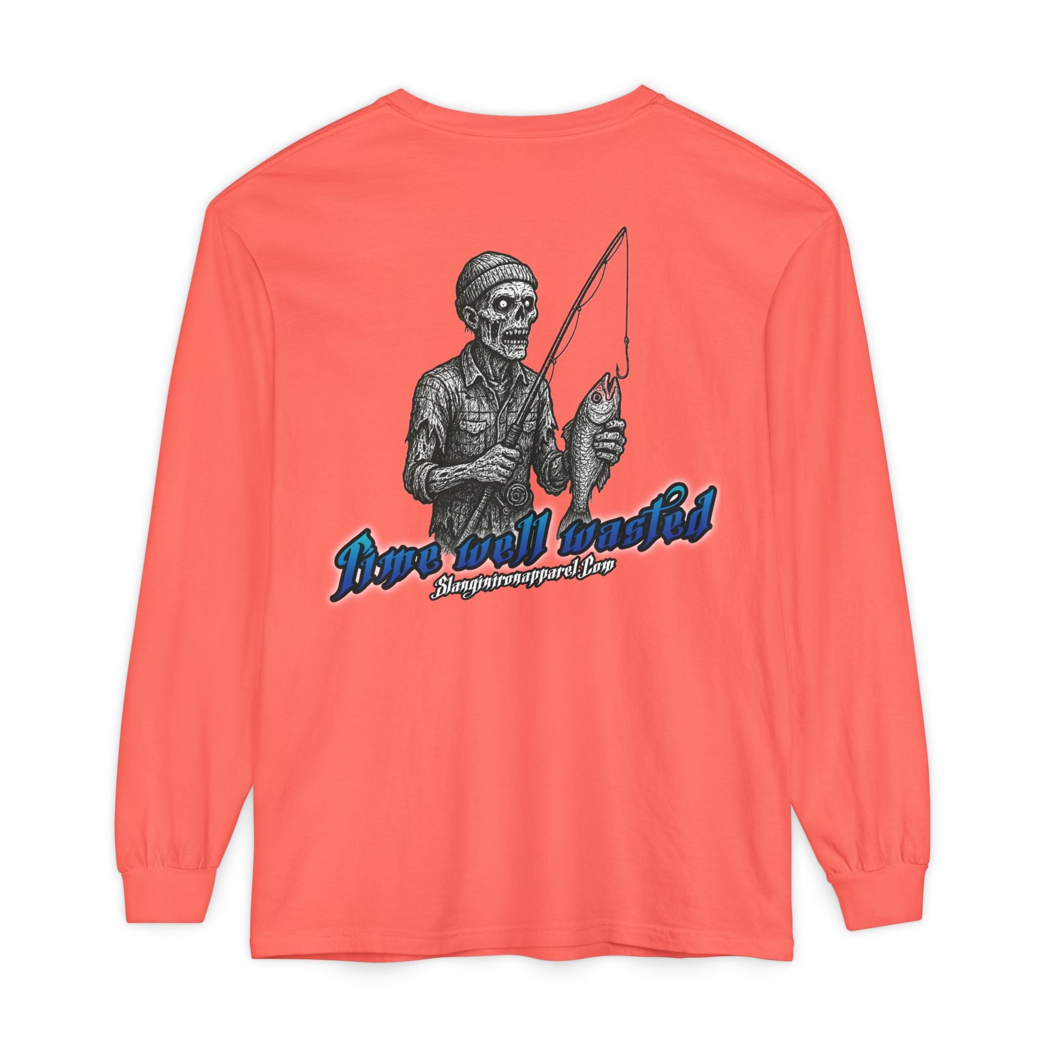 “Time Well Wasted” Fishing Tee