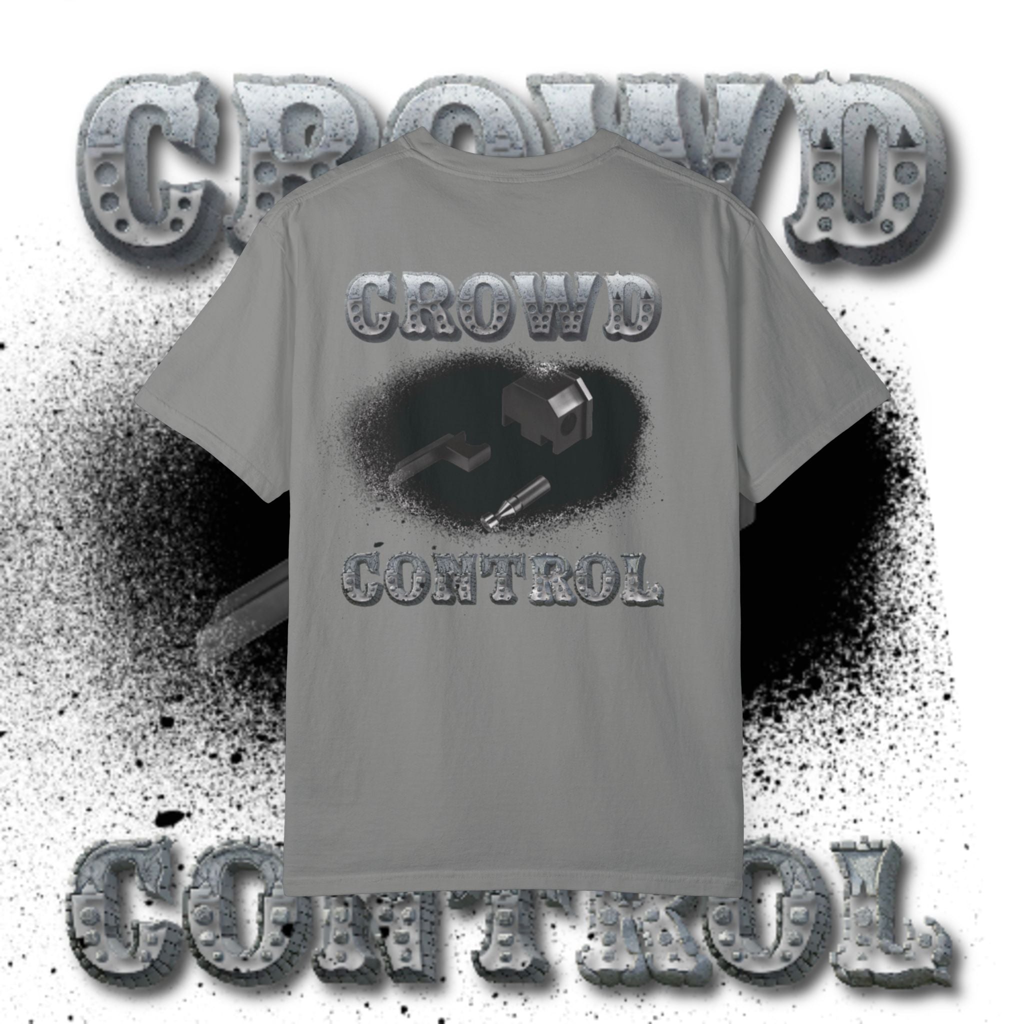 “Crowd Control” Tee