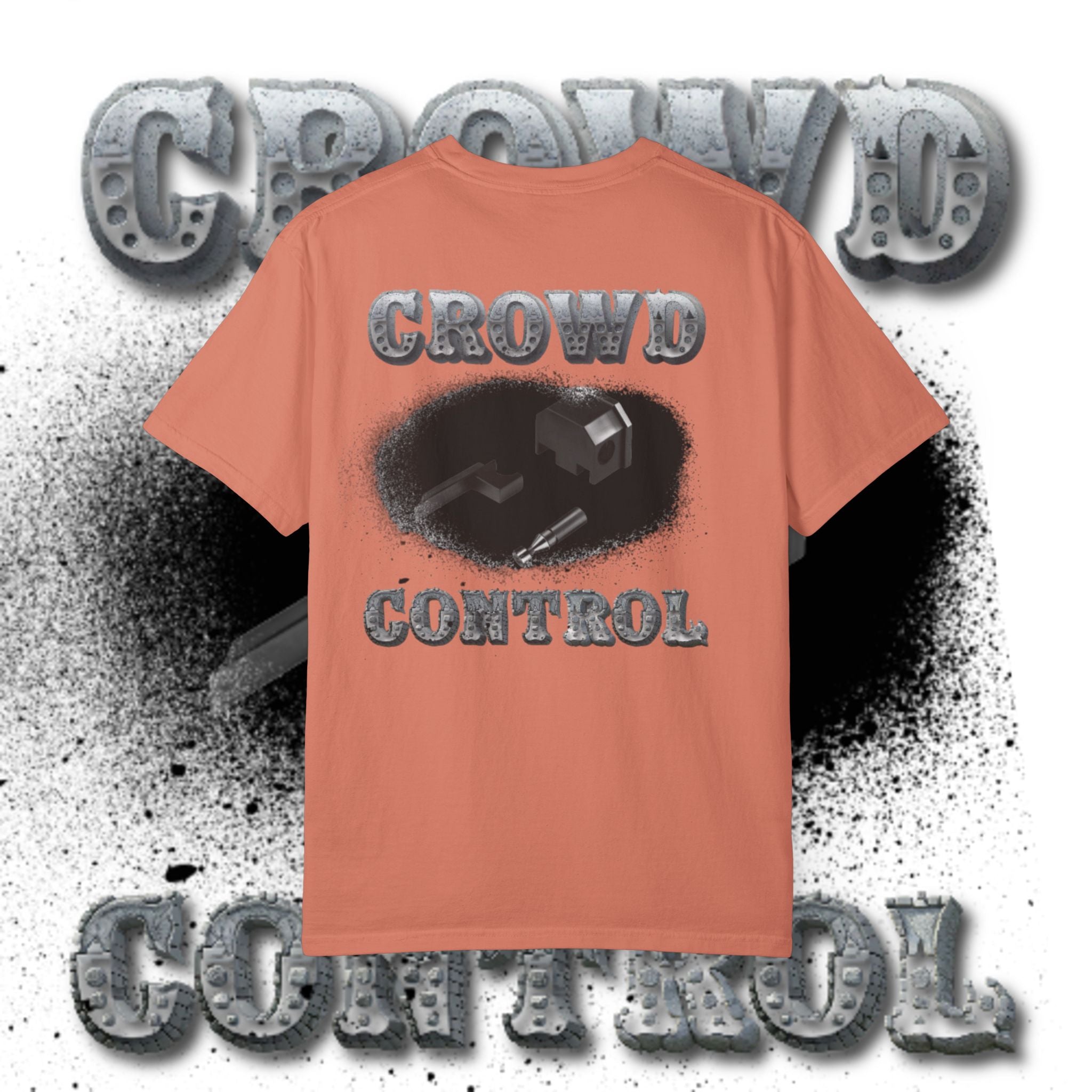 “Crowd Control” Tee