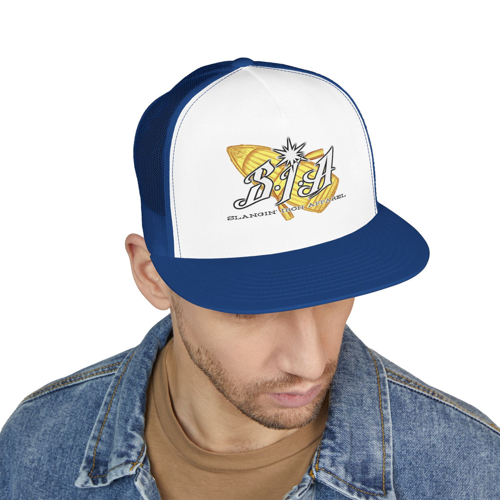 Boats & Rows Snapback
