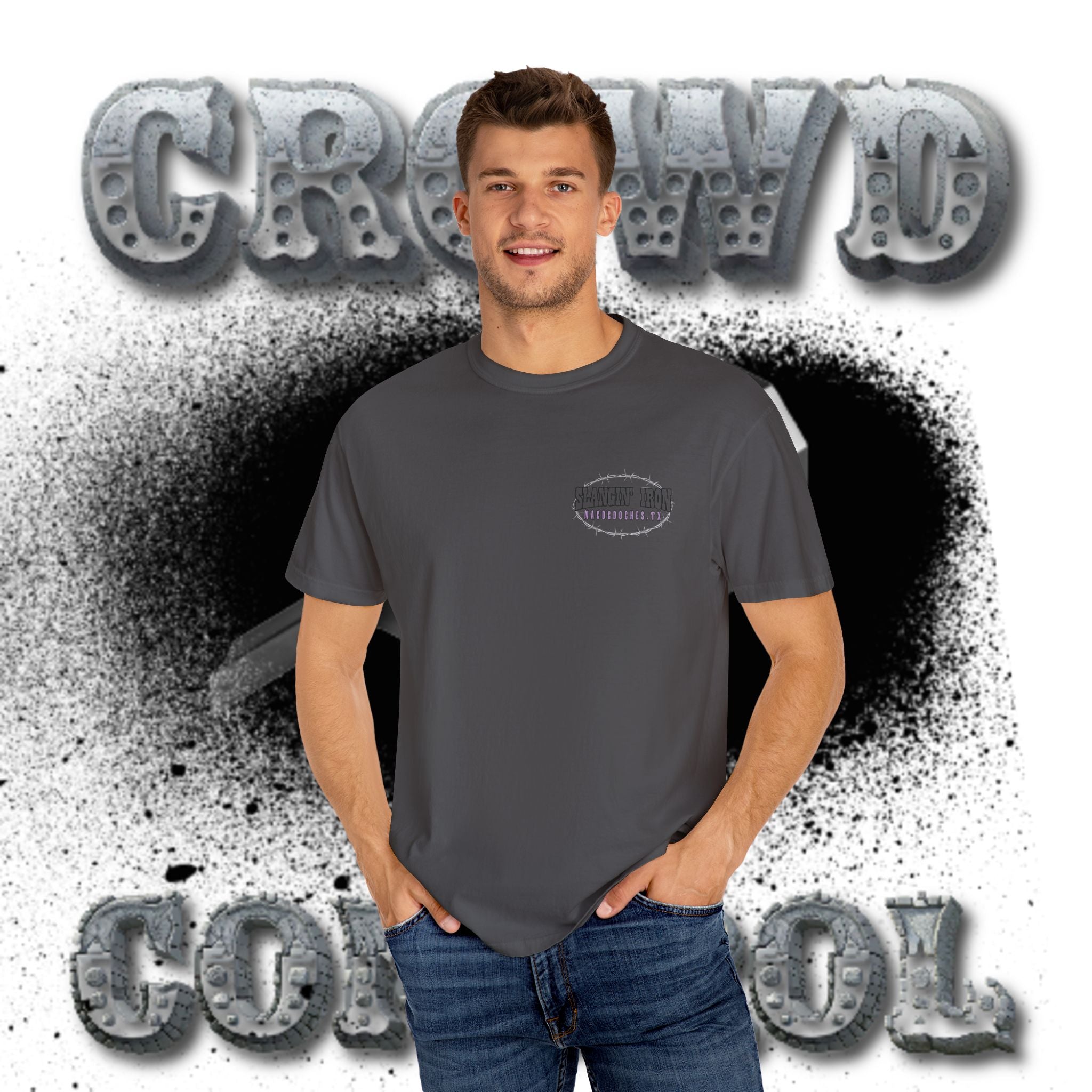 “Crowd Control” Tee