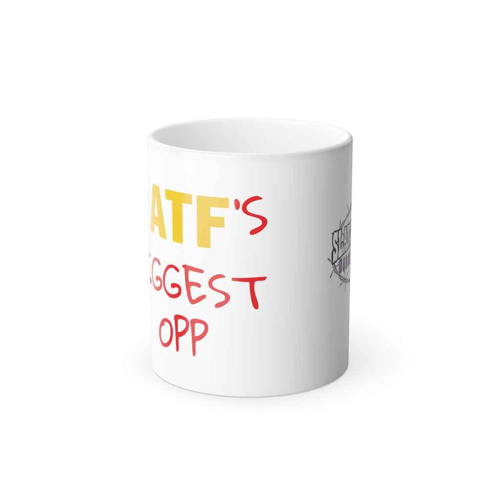 “ATF’s Biggest opp ” Color Changing Mug