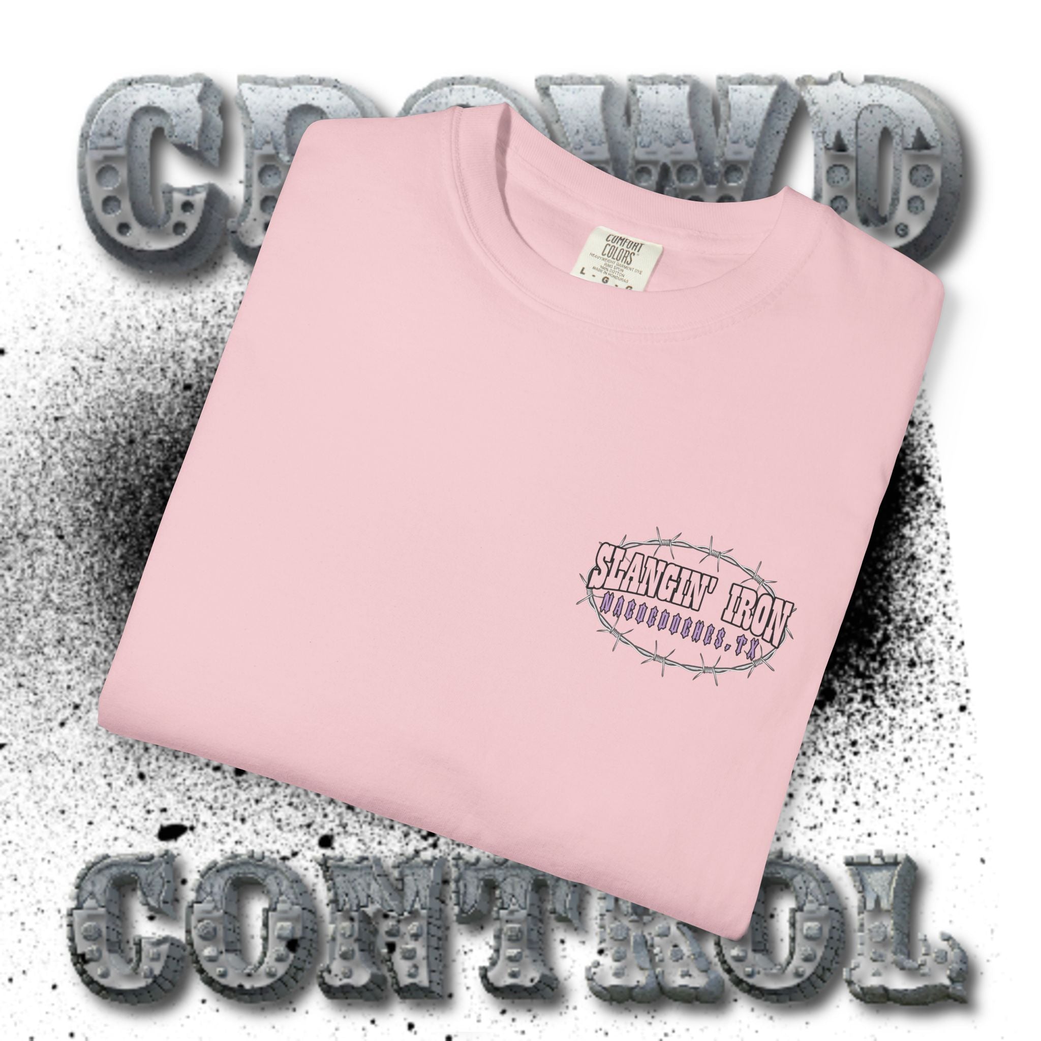 “Crowd Control” Tee