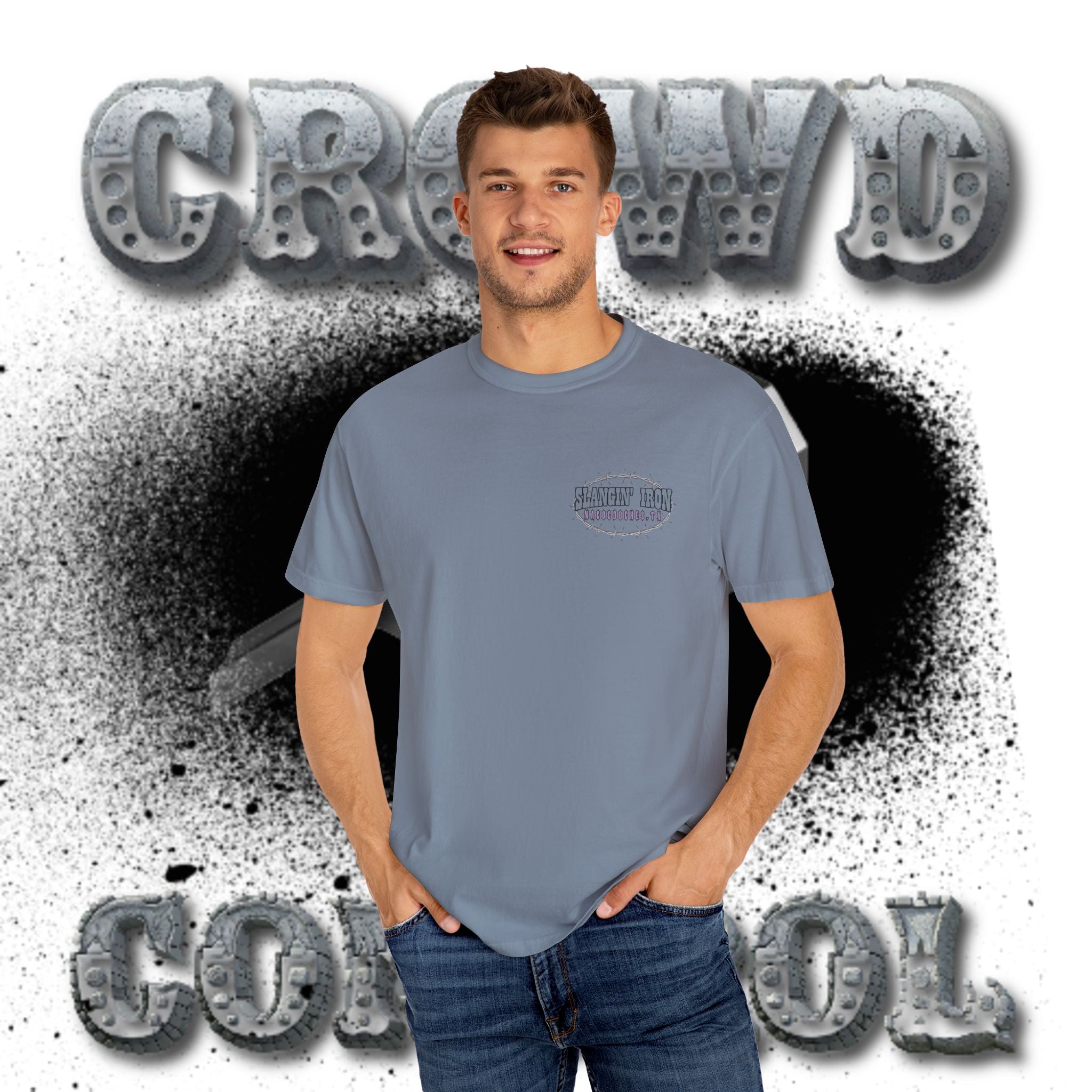 “Crowd Control” Tee