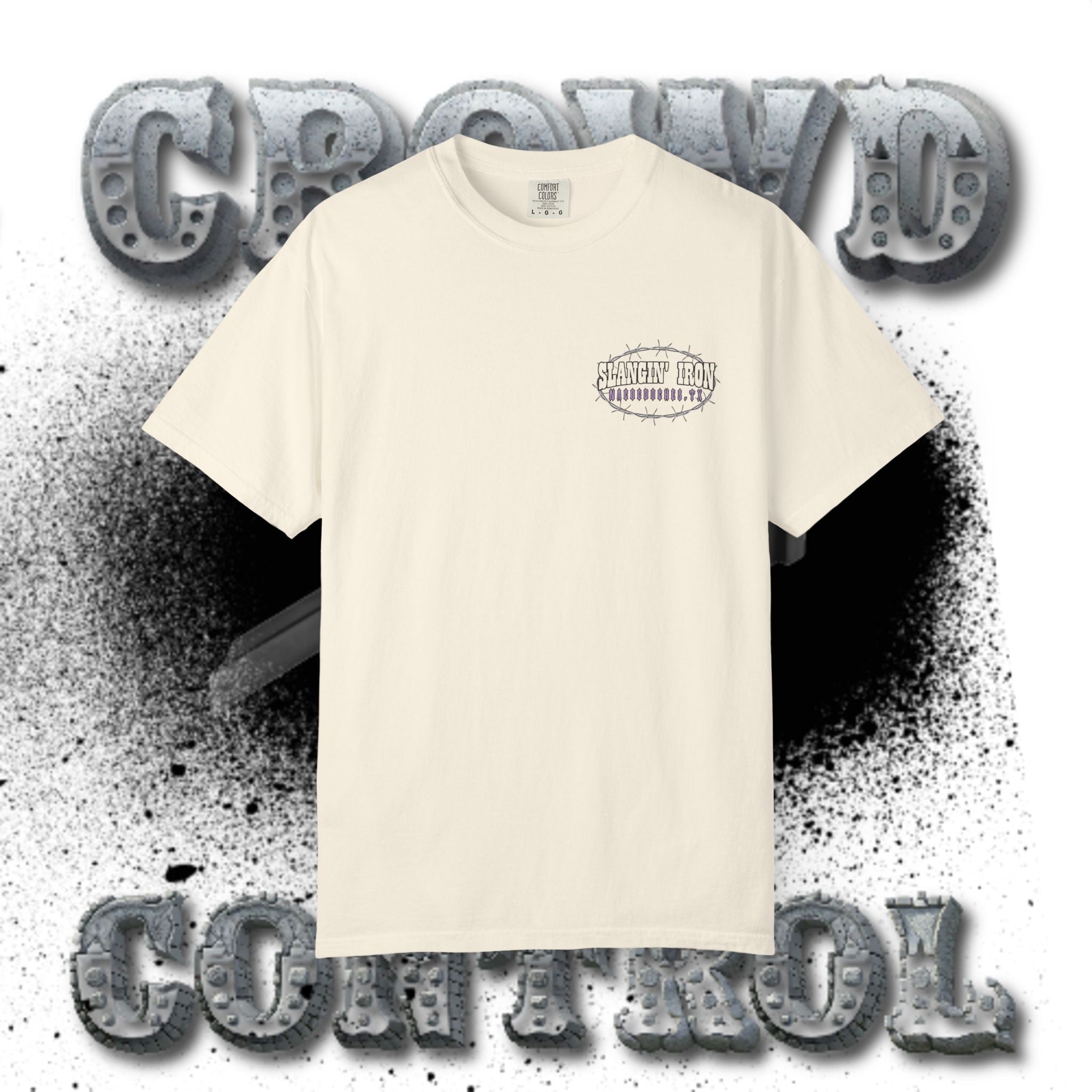 “Crowd Control” Tee
