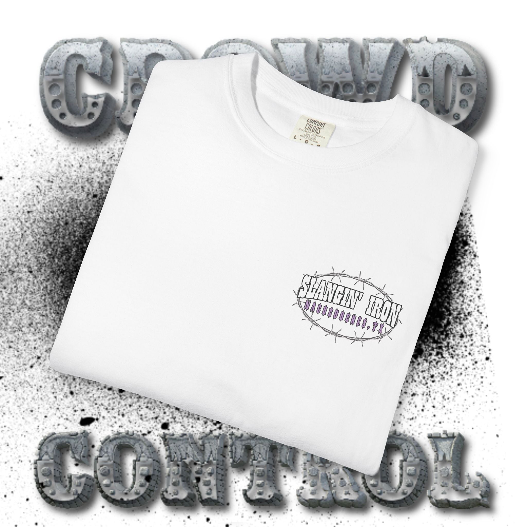 “Crowd Control” Tee