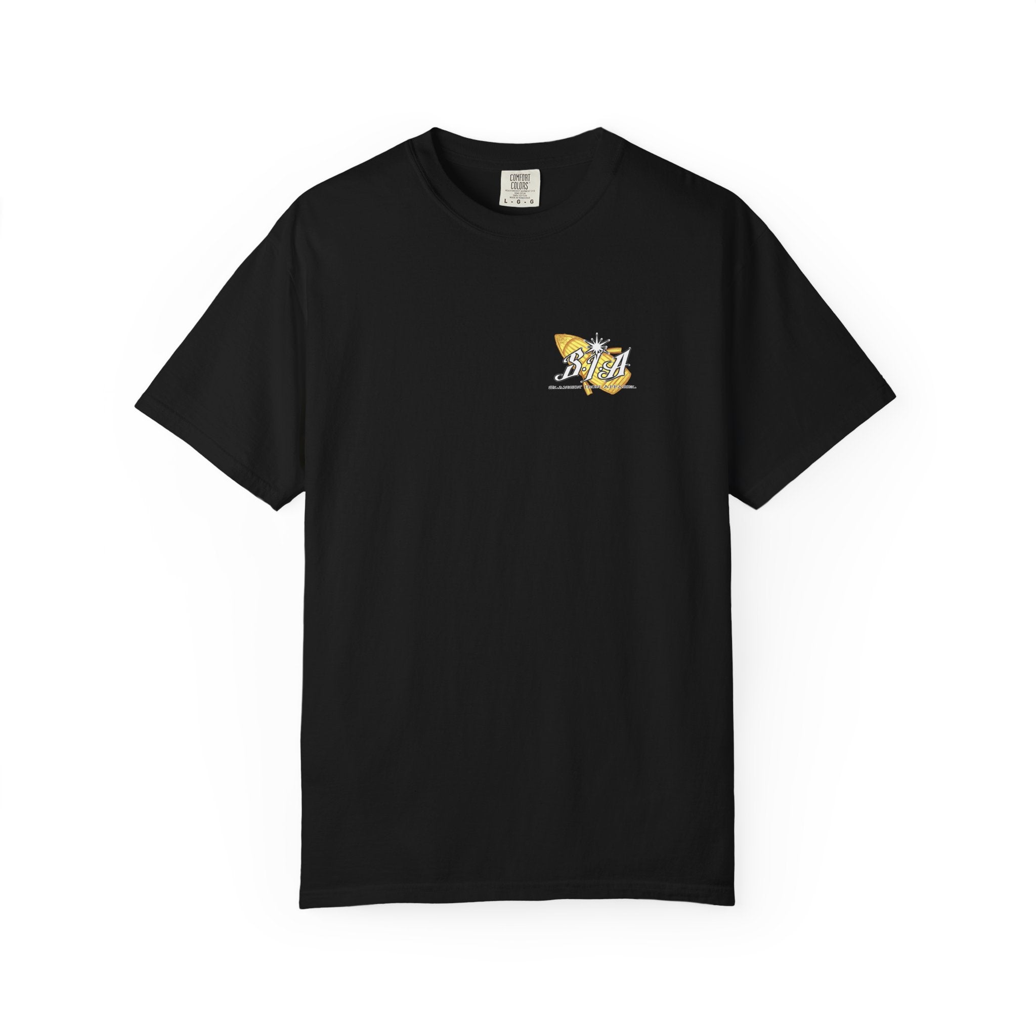 Nicotine & Seafood Tee